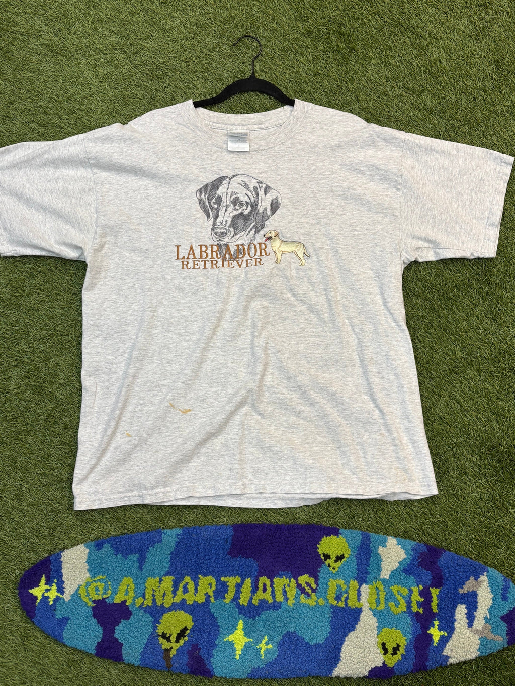Gilden Embroidered Labrador Retriever Tee
