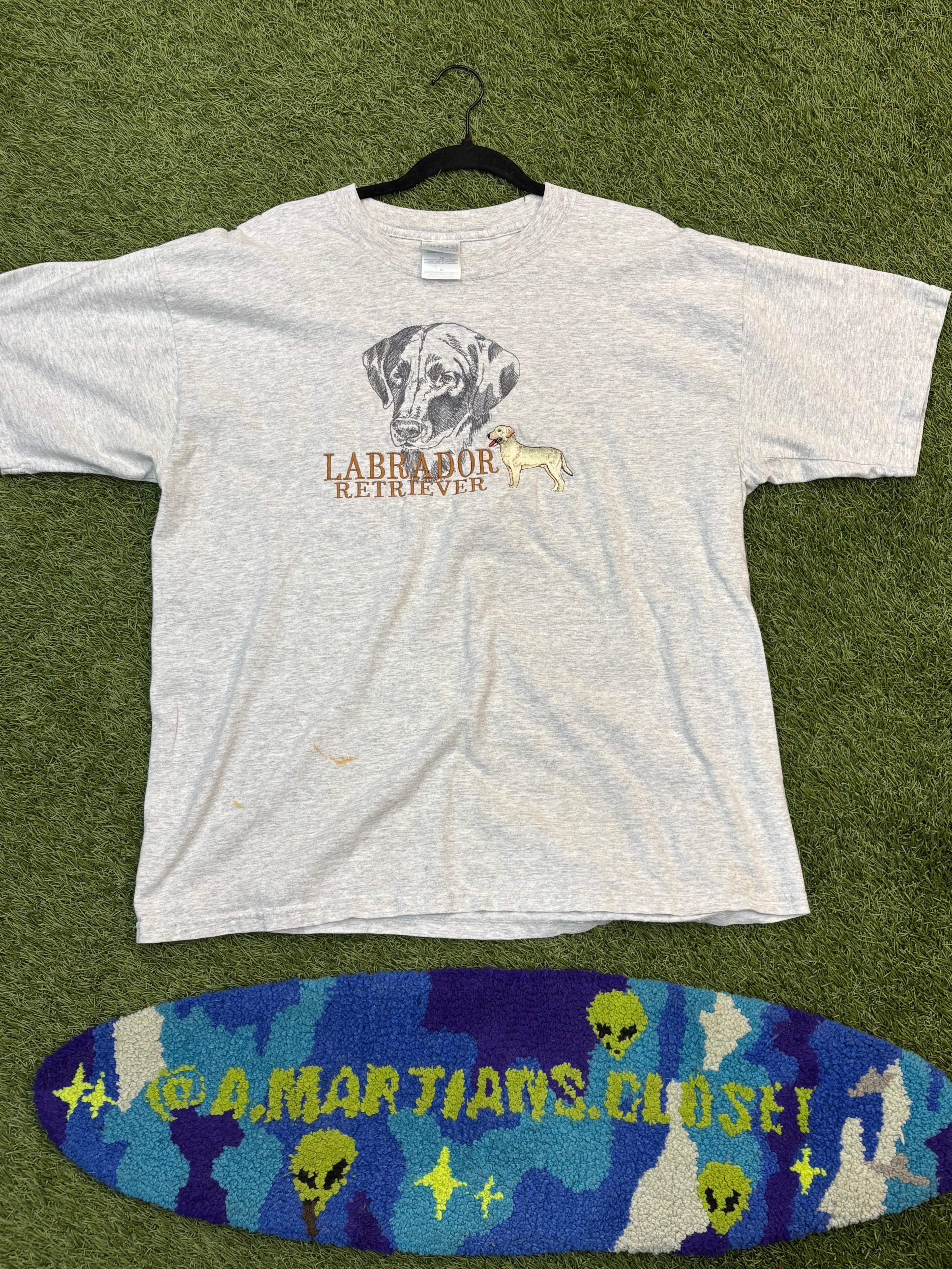 Gilden Embroidered Labrador Retriever Tee