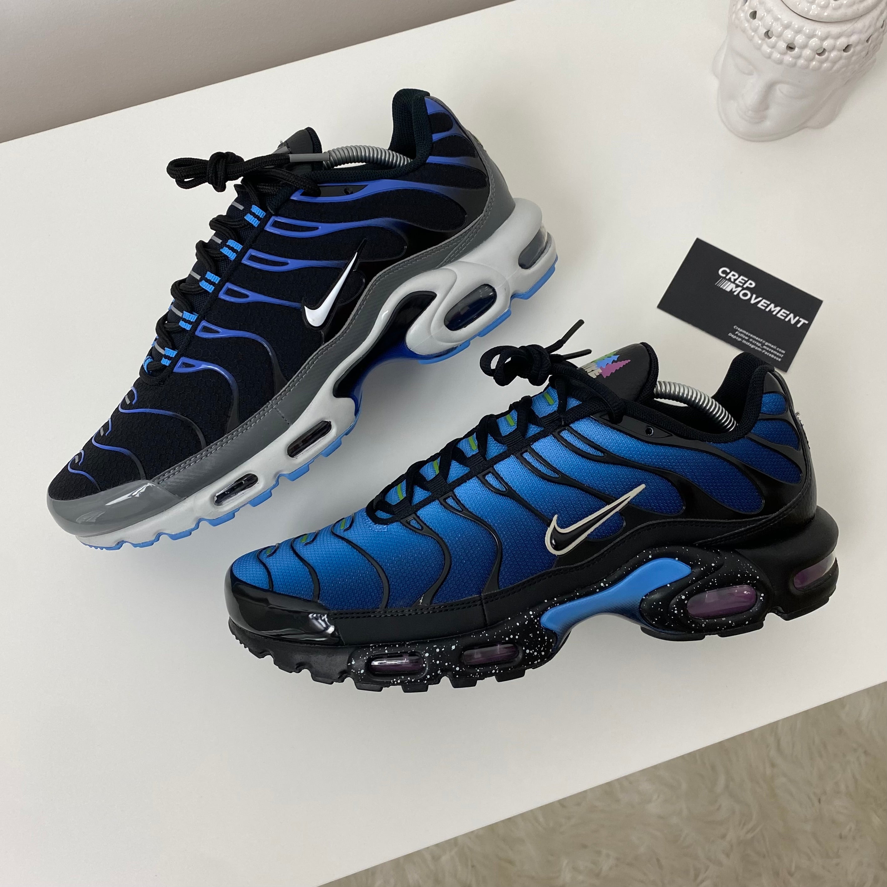 NIKE AIR MAX PLUS TN - STARGAZING (LIGHT BORDEAUX)