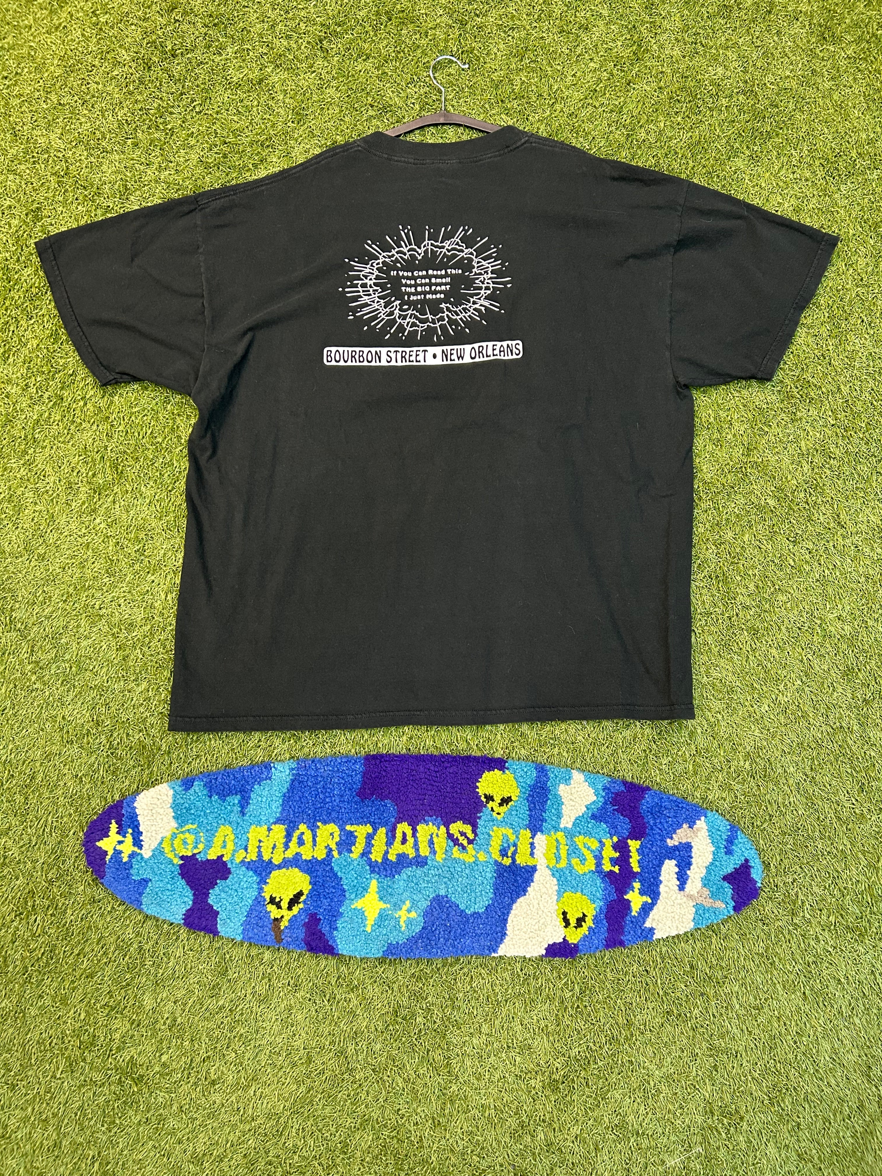 Y2K Read Bak Of Shirt Funny Tee