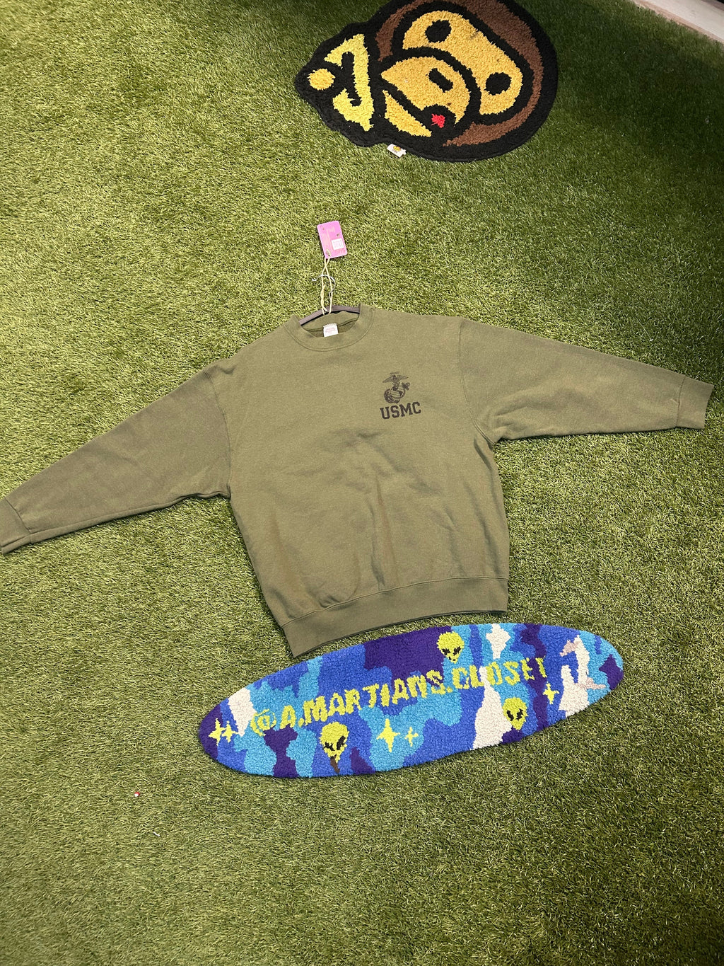 Vintage USMC Crewneck