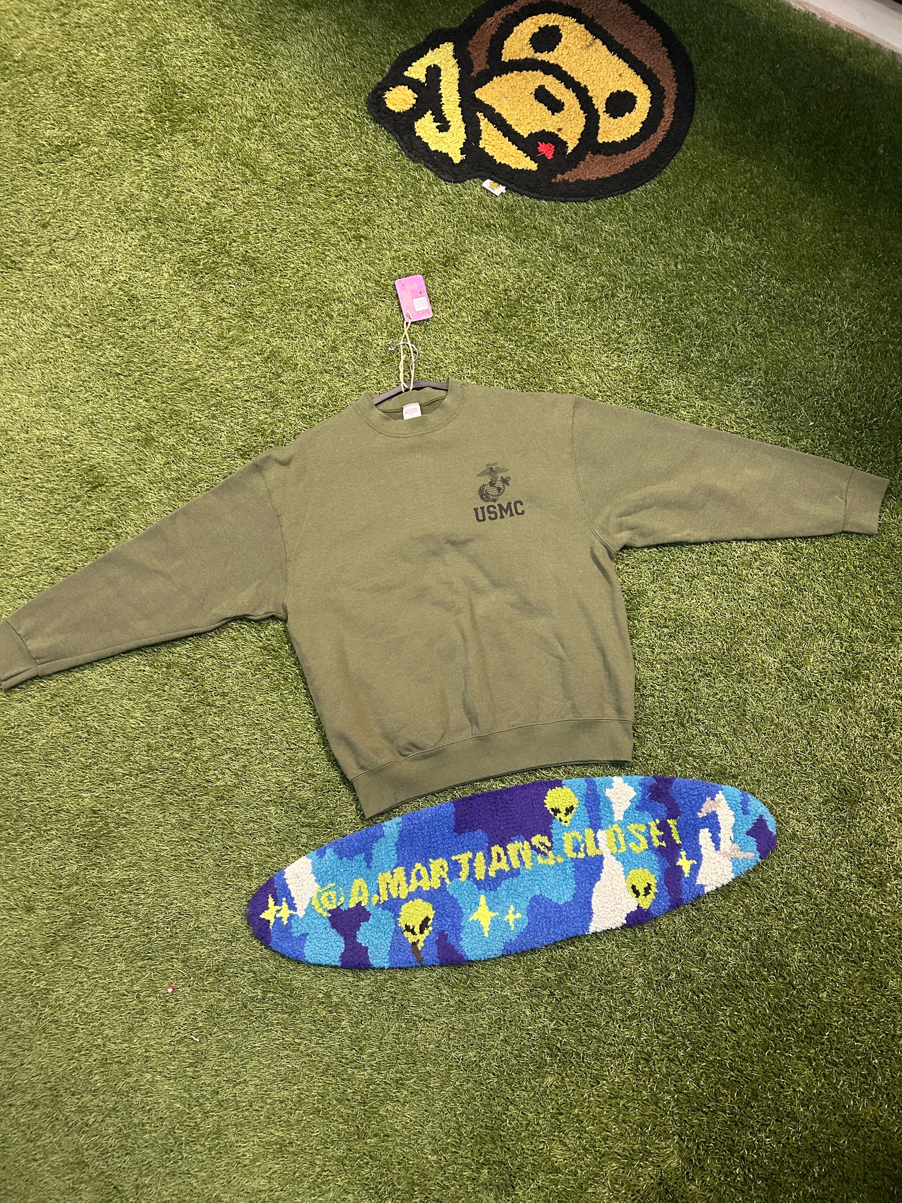 Vintage USMC Crewneck