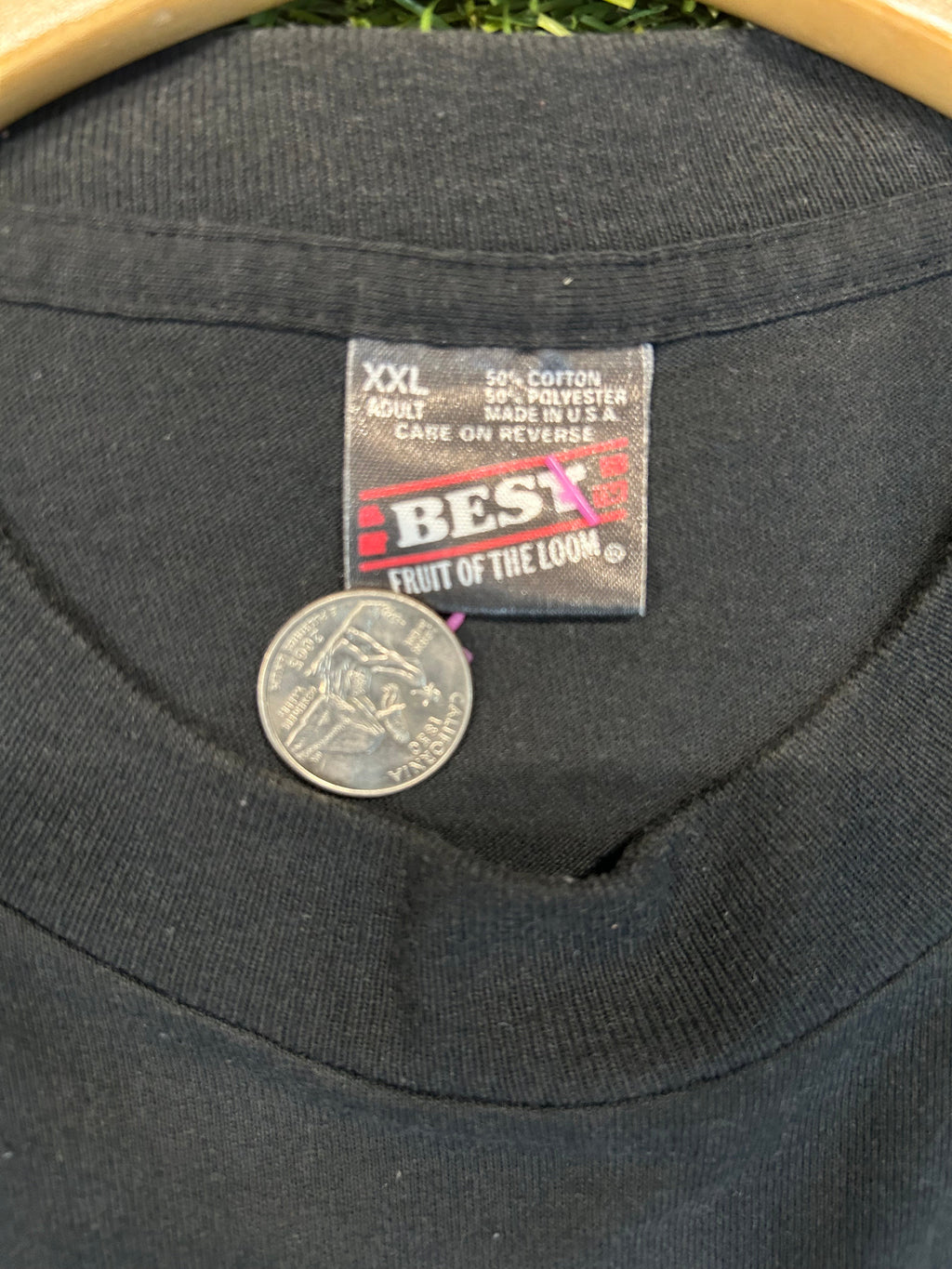 Vintage Best Fruit Of The Loom The Beatles Tee