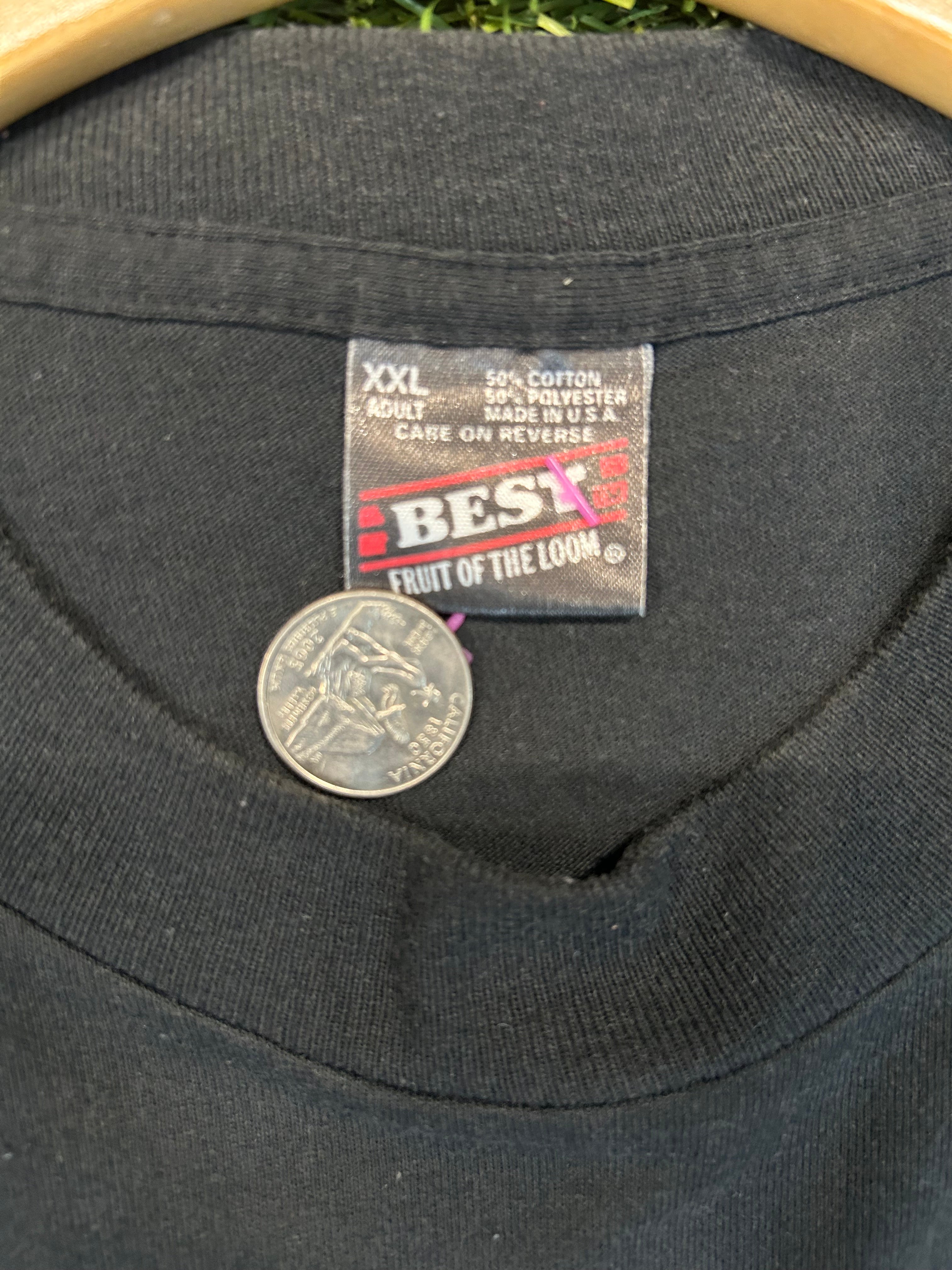 Vintage Best Fruit Of The Loom The Beatles Tee
