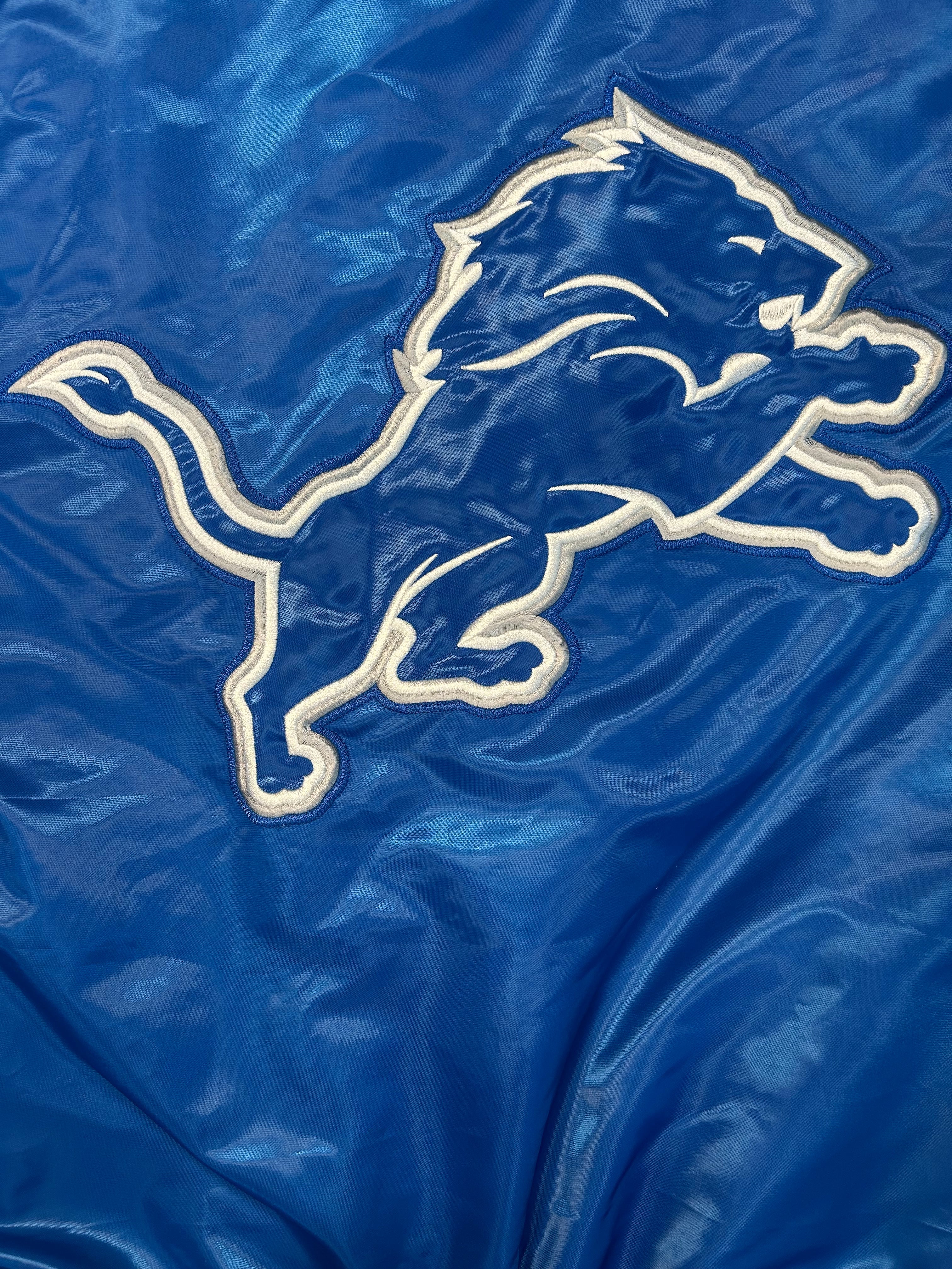 Y2K NFL Detroit Lions Starter Bomber Jacket