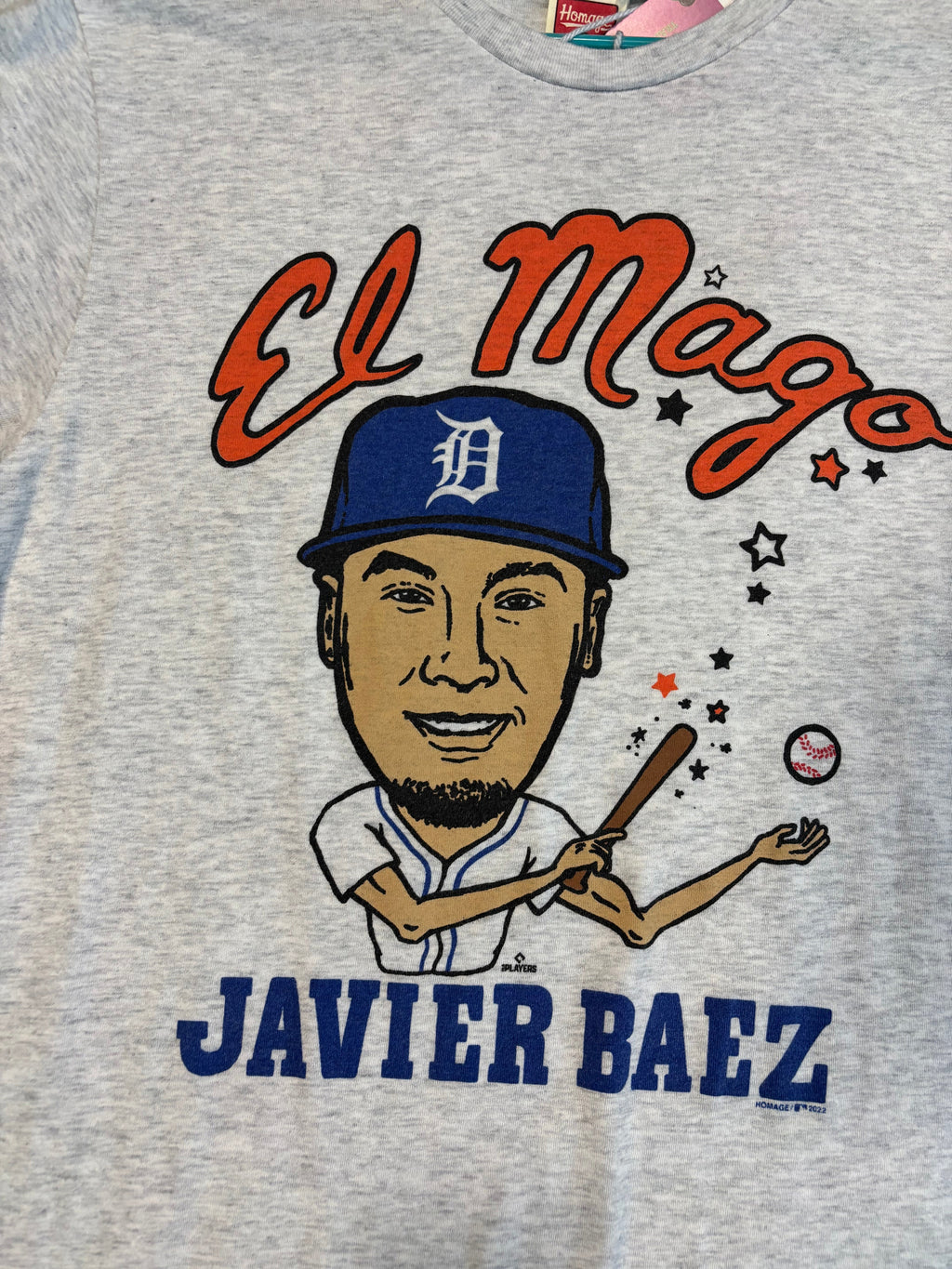Javier Baez Baseball Tee