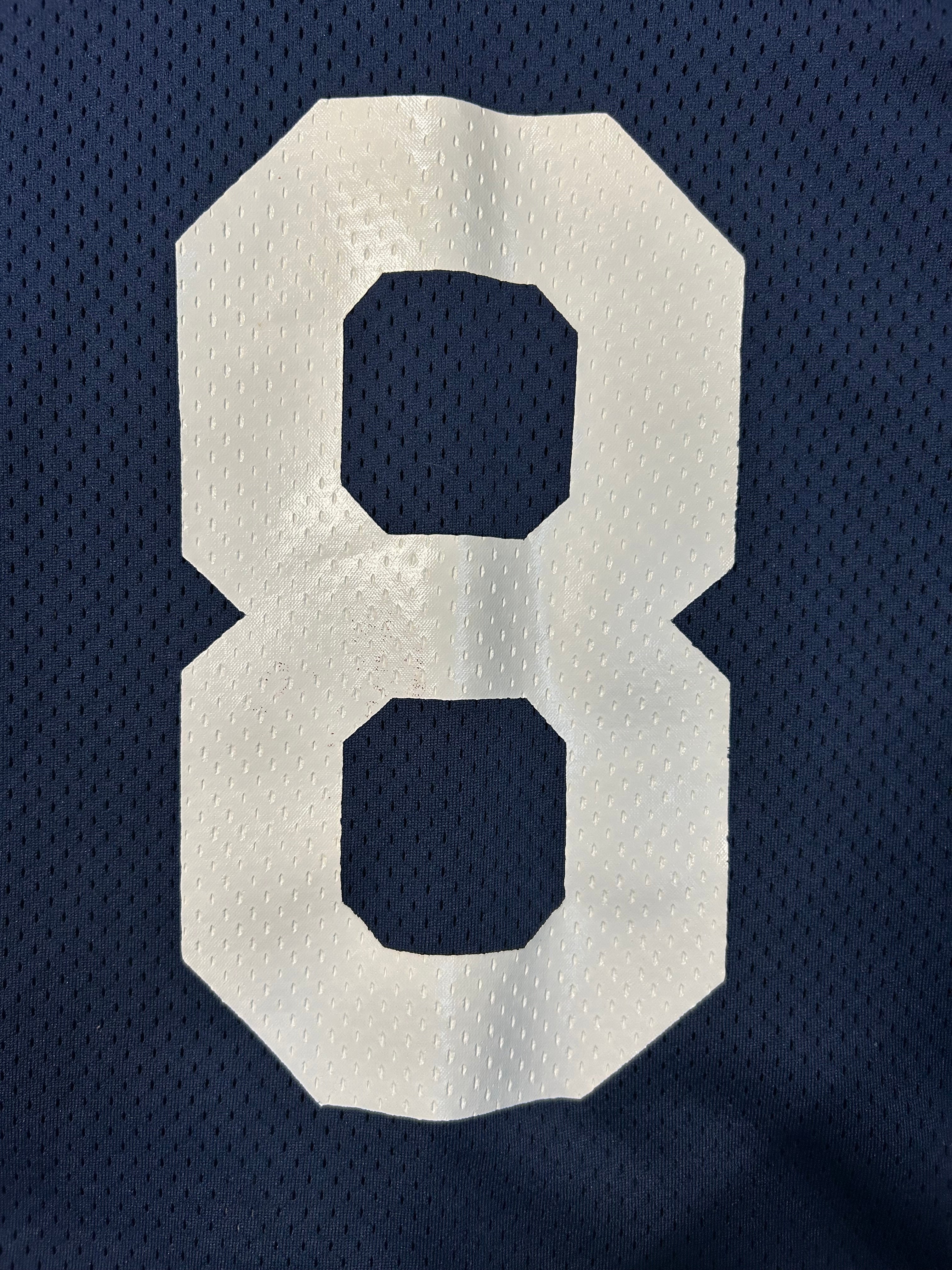 Vintage Logo7 Dallas Cowboys Troy Aikman #8 NFL Jersey
