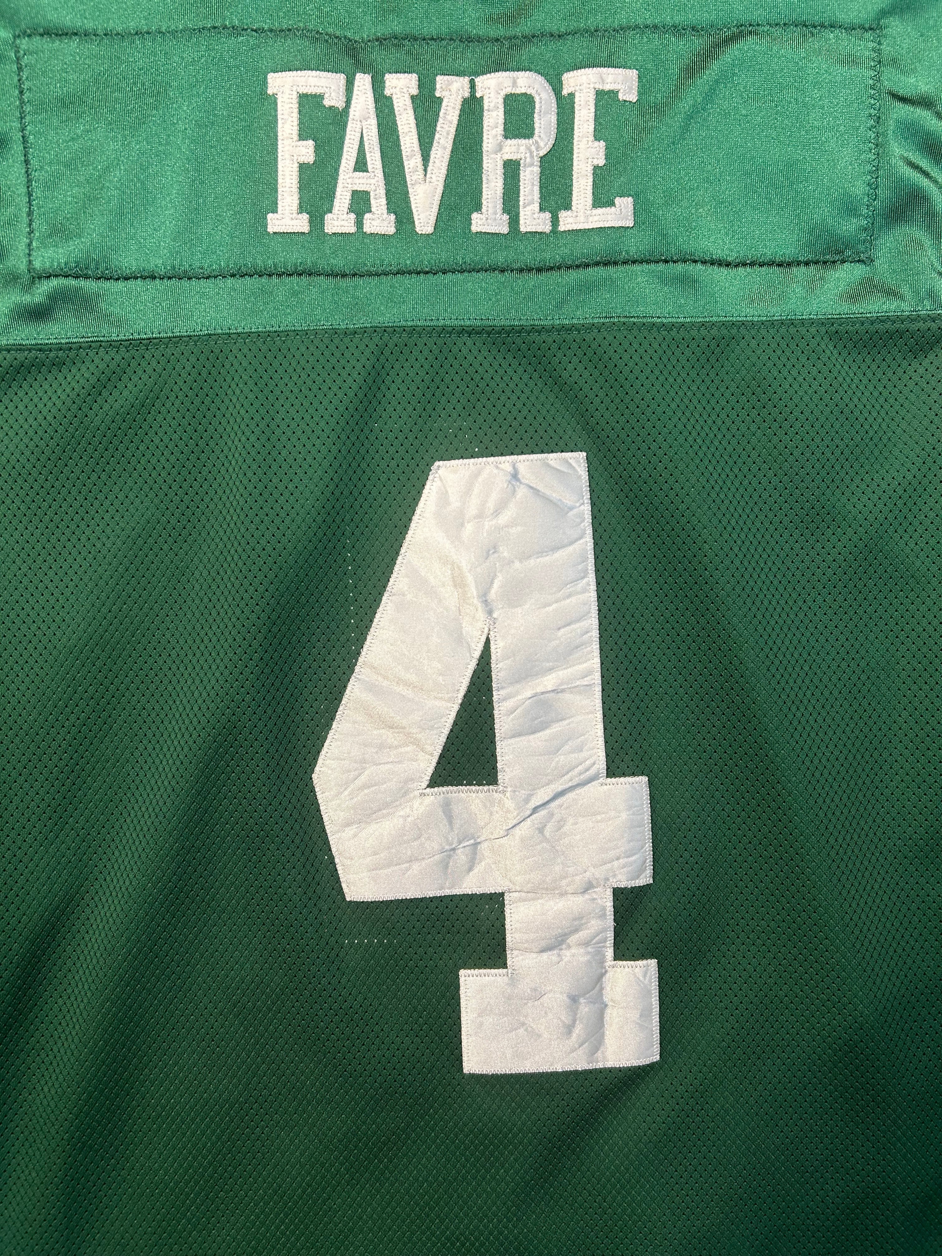 Vintage Reebok New York Jets Brett Favre NFL Jersey