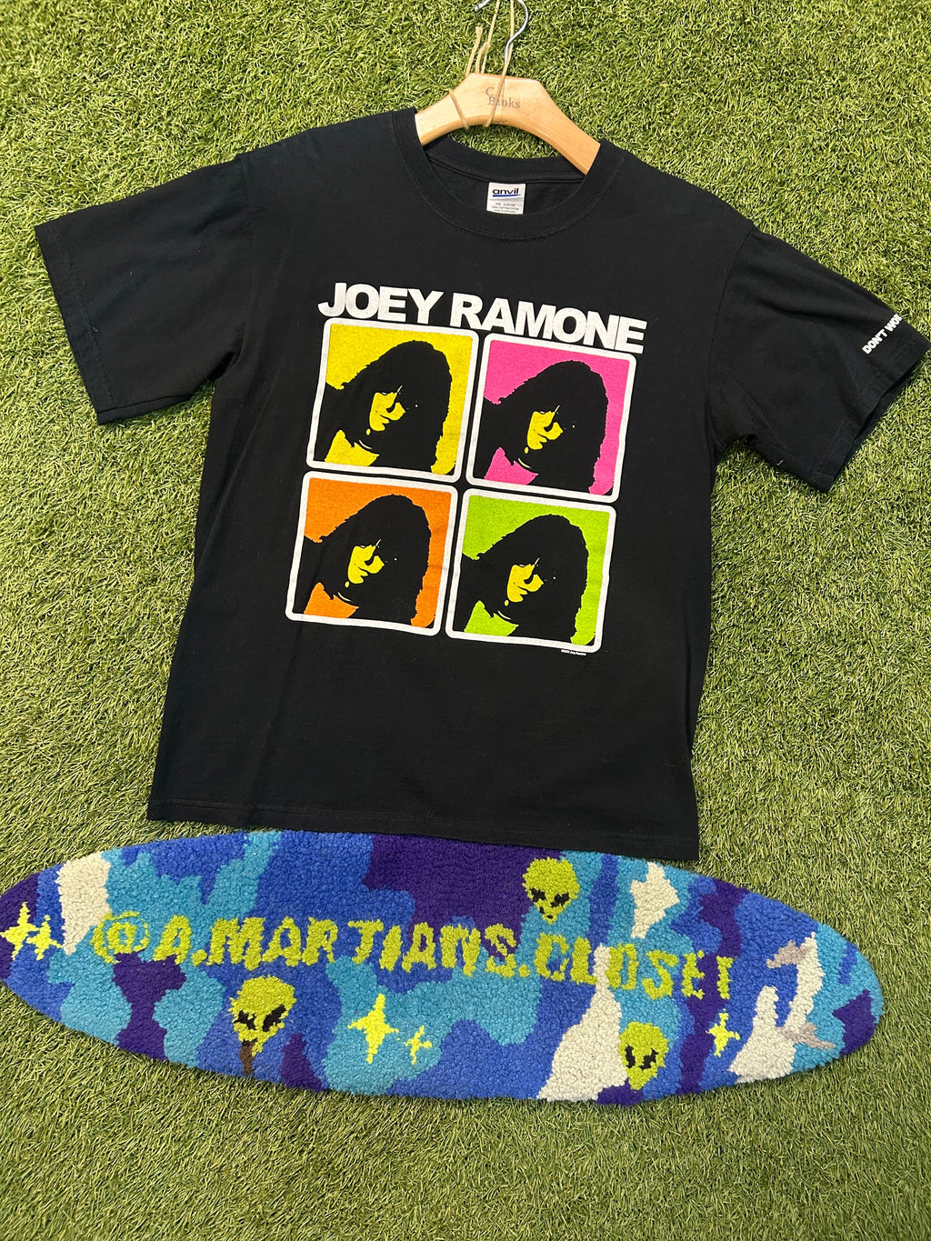 2002 Joey Ramone Band Tee