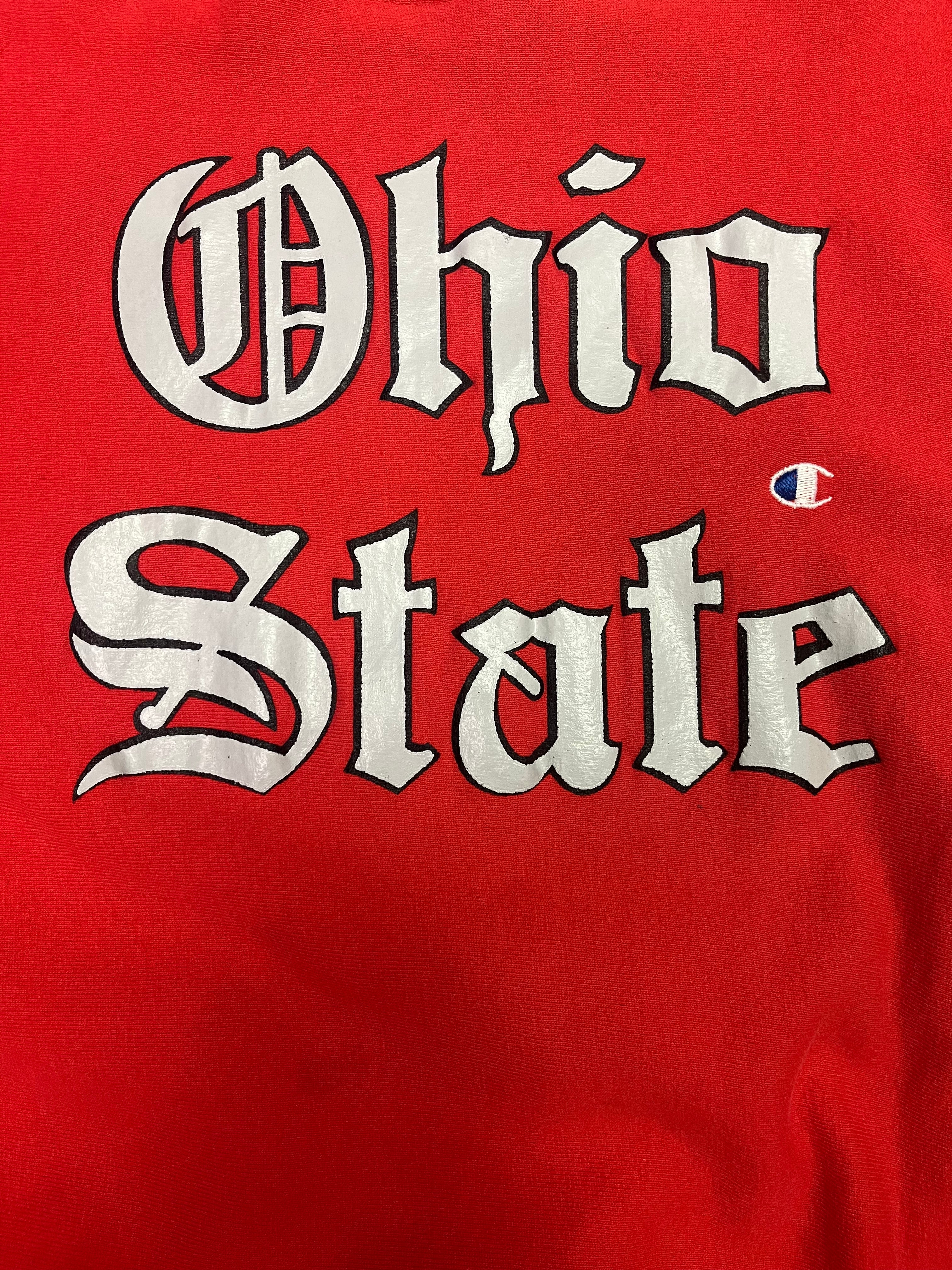 Vintage 2000s Champion Ohio State Crewneck