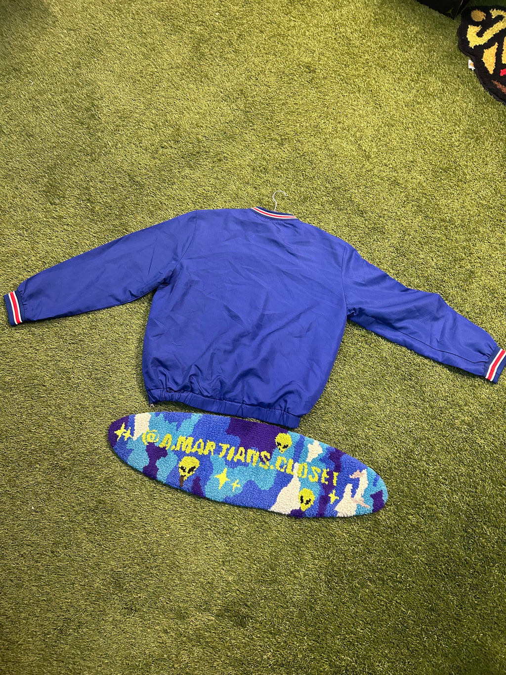 Y2K New York Giants NFL Pullover