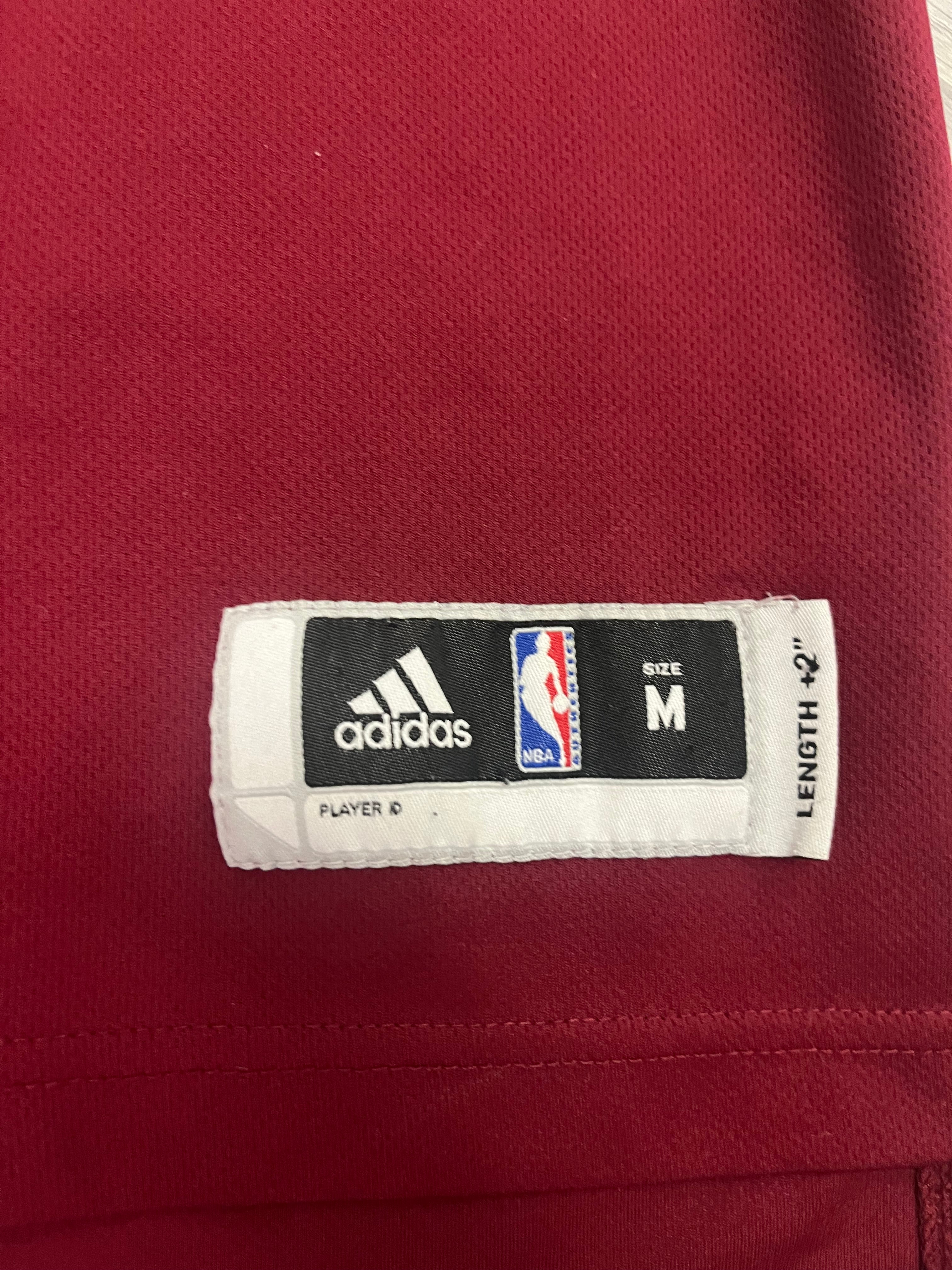 Adidas Cleveland Cavaliers Lebron James #23 Jersey