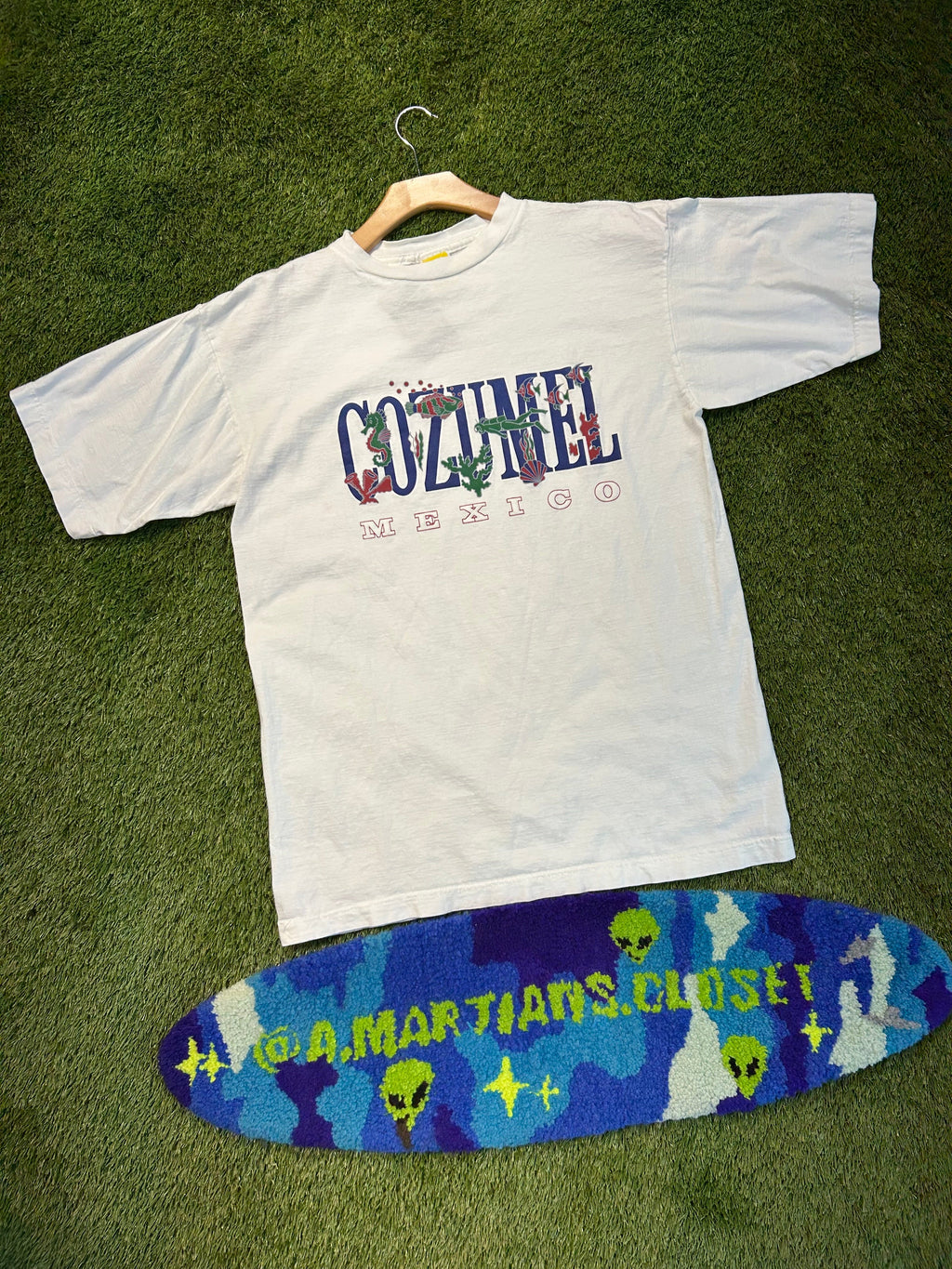 Vintage Cozumel Mexico Tee