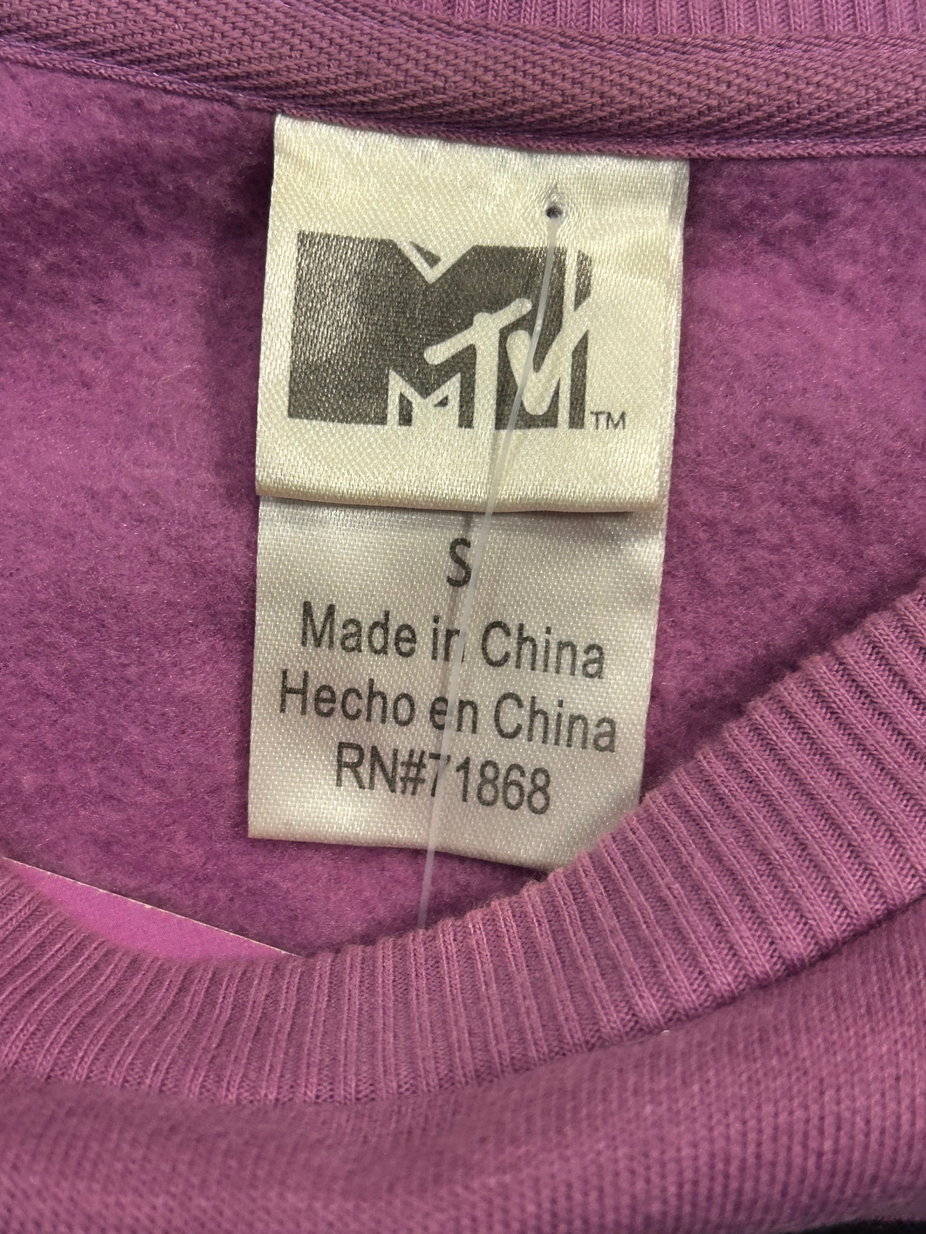 2019 MTV Women’s Crop Crewneck
