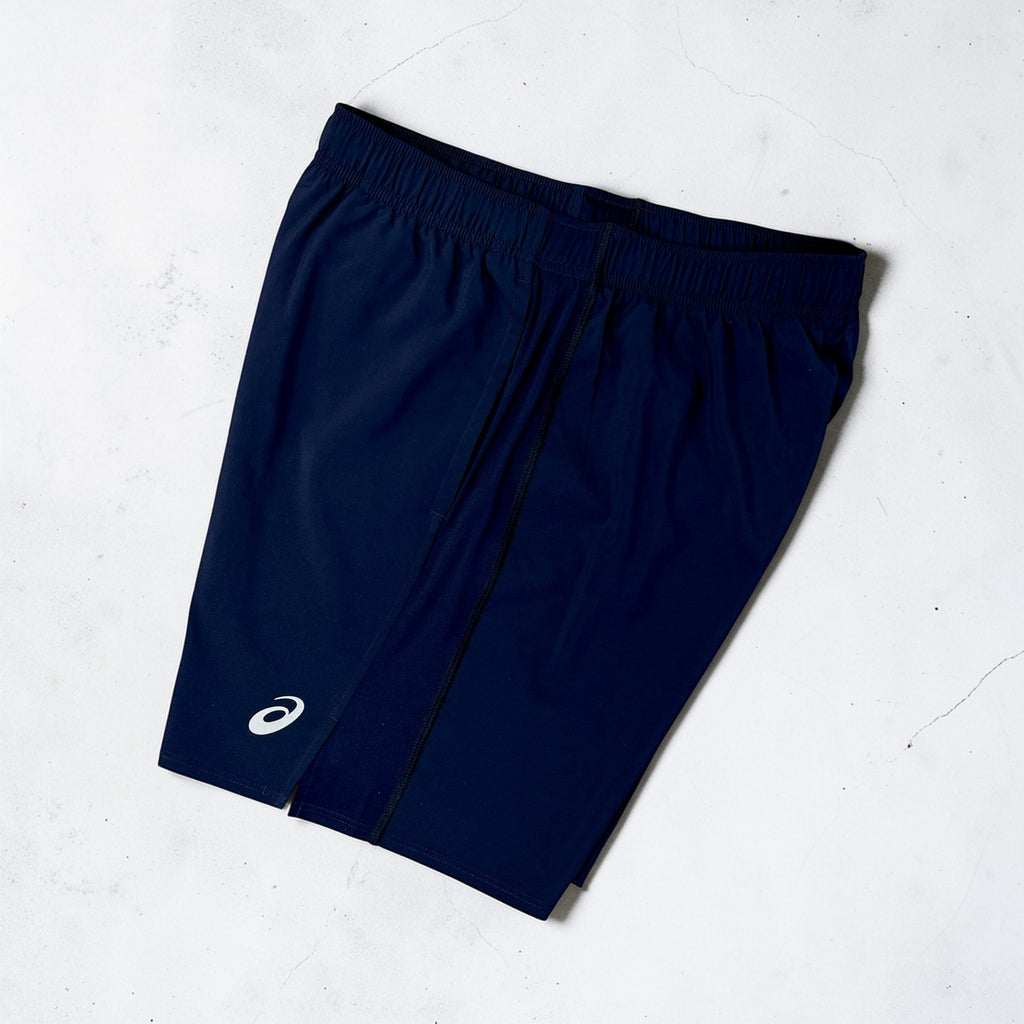 ASICS ICON T-SHIRT AND SHORTS SET - NAVY BLUE (Japan sizing)