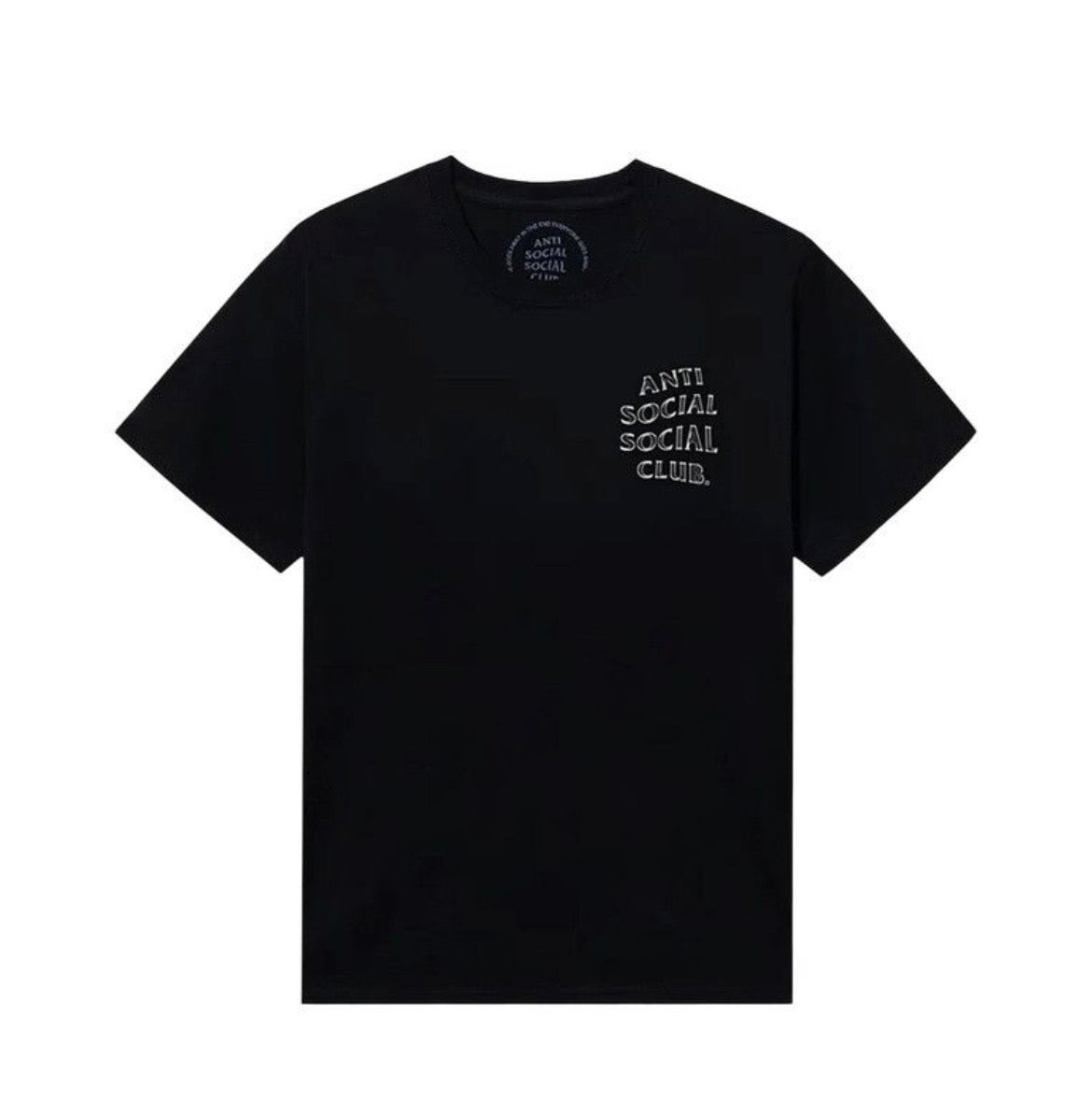 Anti Social Social Club Burnout Tee