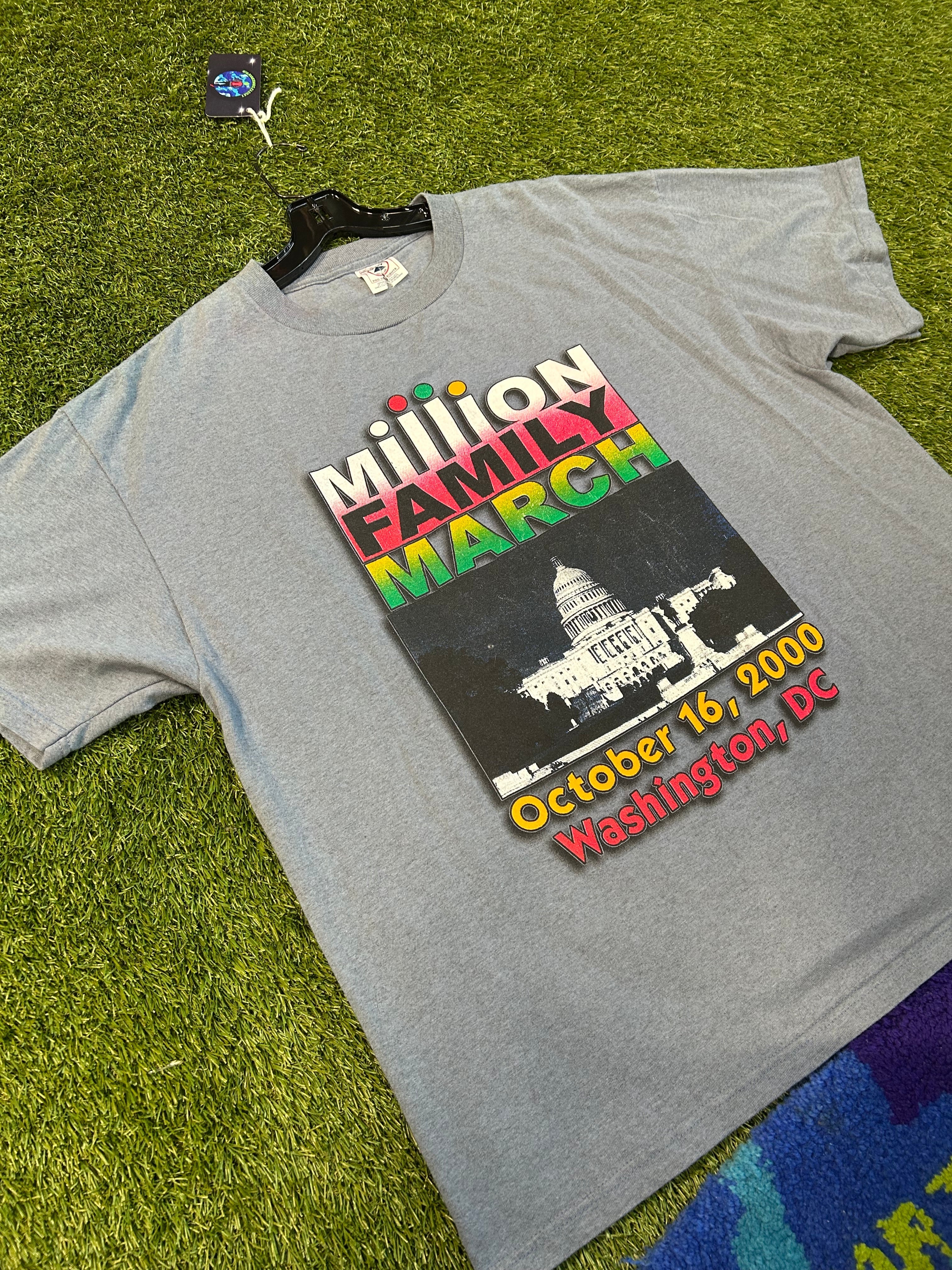 Y2K Million Family March Tee