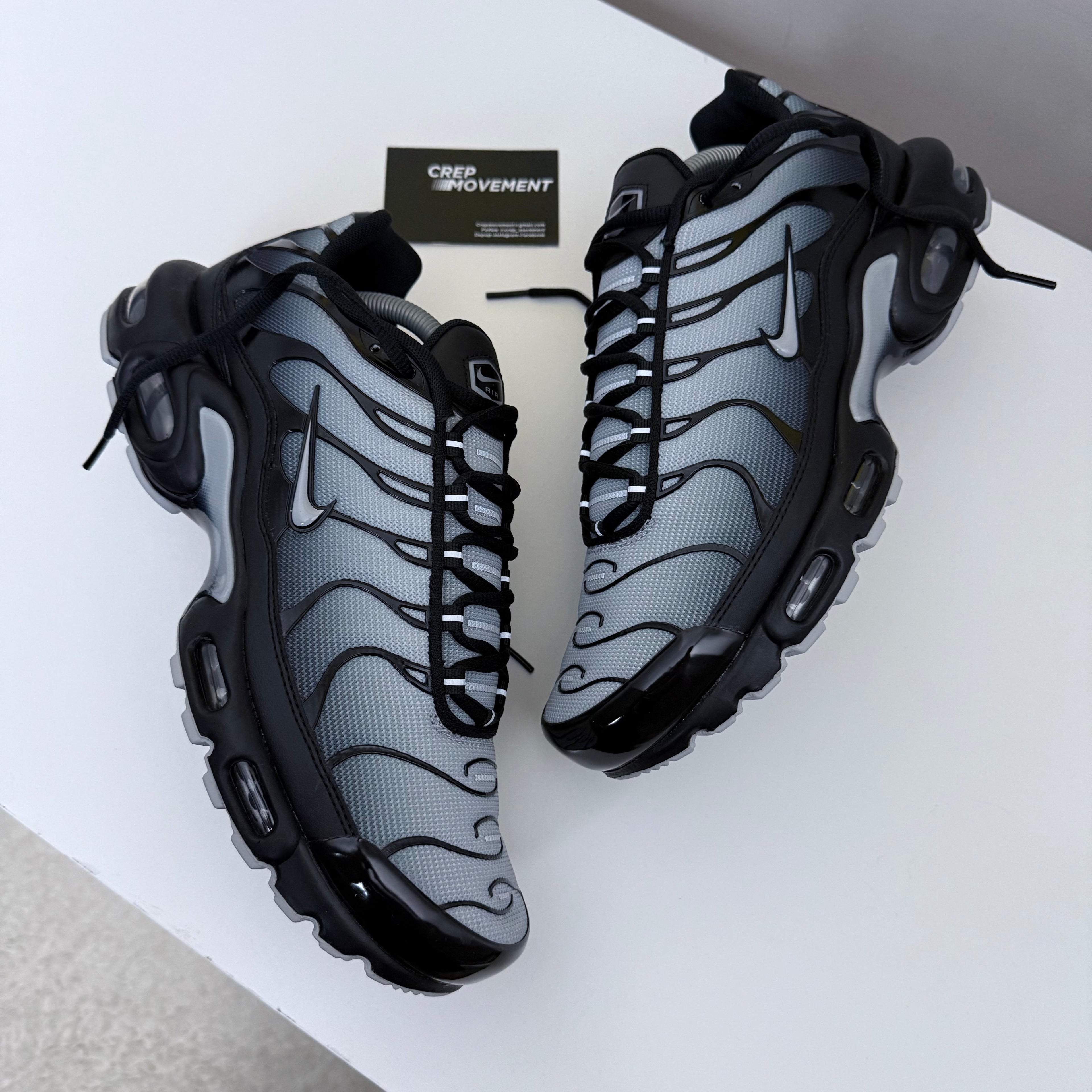 NIKE AIR MAX PLUS TN - DARK FOG WOLF GREY