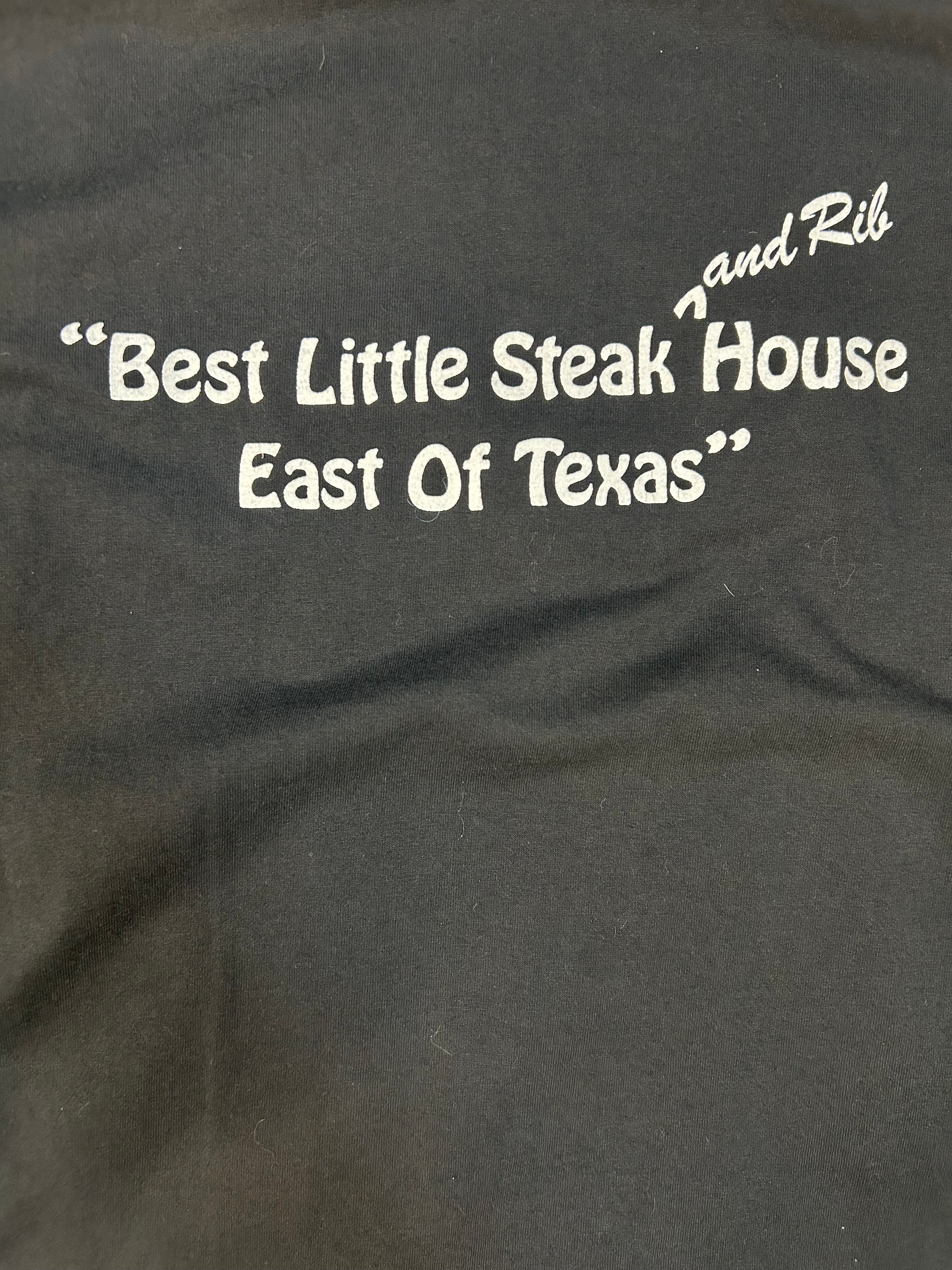 Vintage John Paul’s Armadillo Oil Company Texas Restaurant Tee