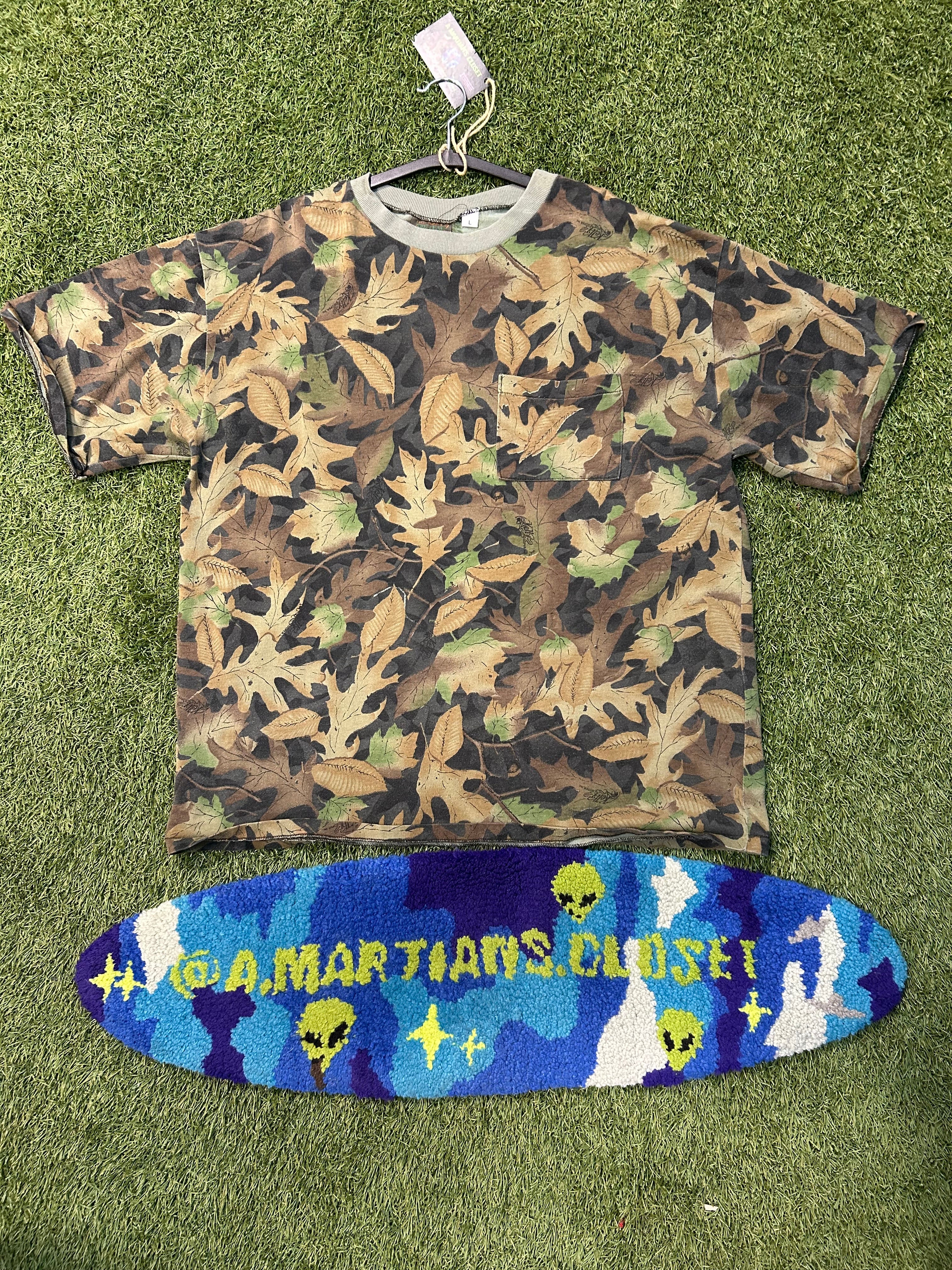 Vintage Leaf Camo Pocket Tee