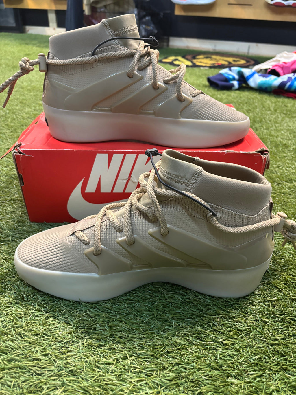 Adidas Fear of God Athletics x Basketball size 11.5