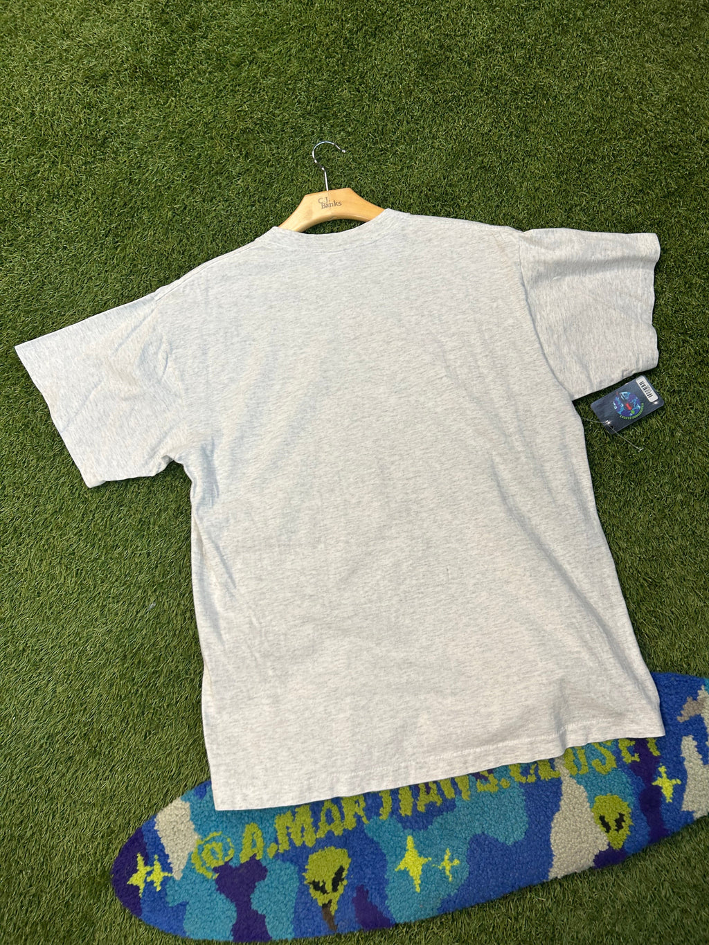 Vintage 90s Ford Kiss My Red Bowtie Tee