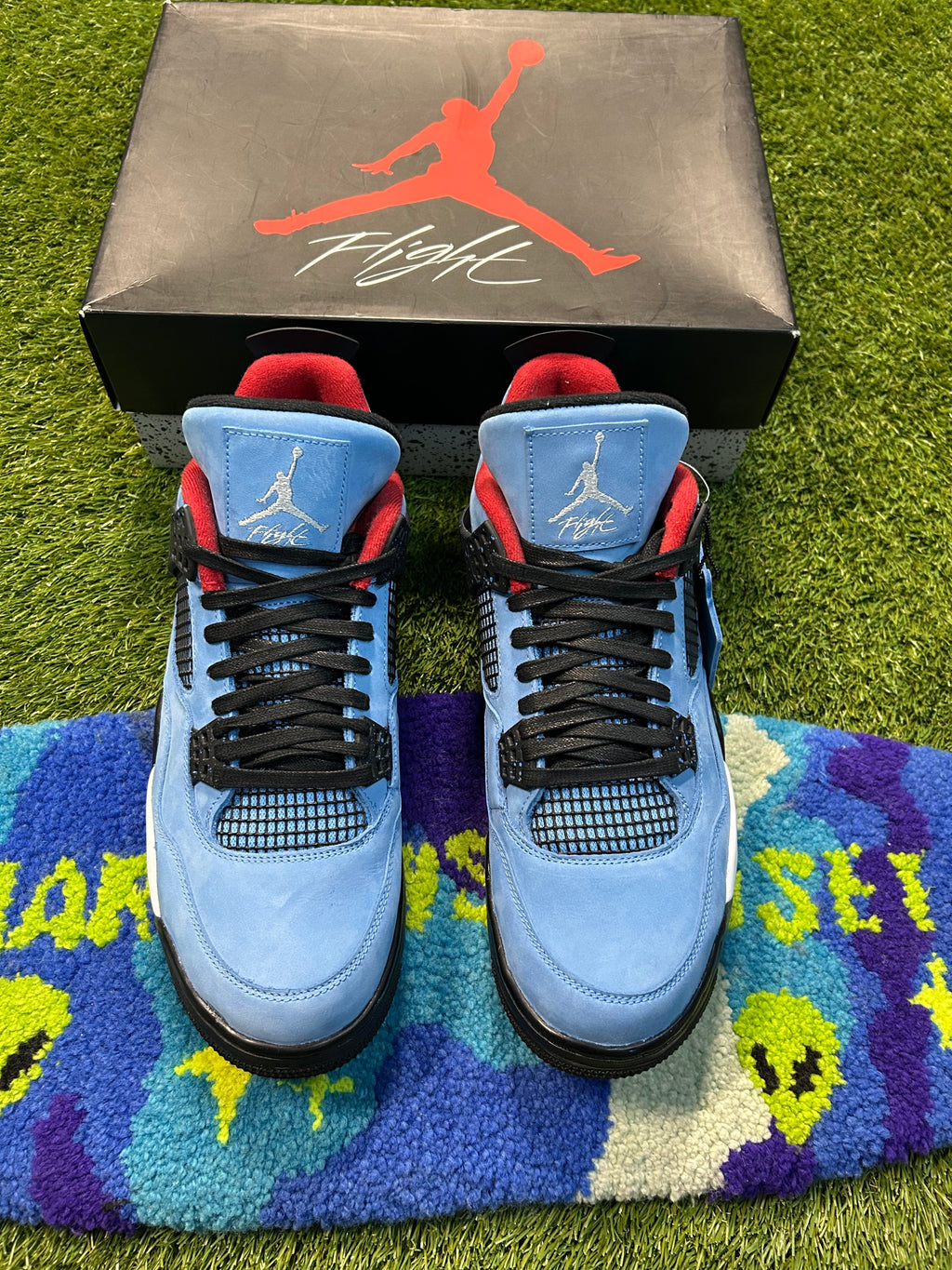 Jordan 4 Travis Scott Cactus Jack