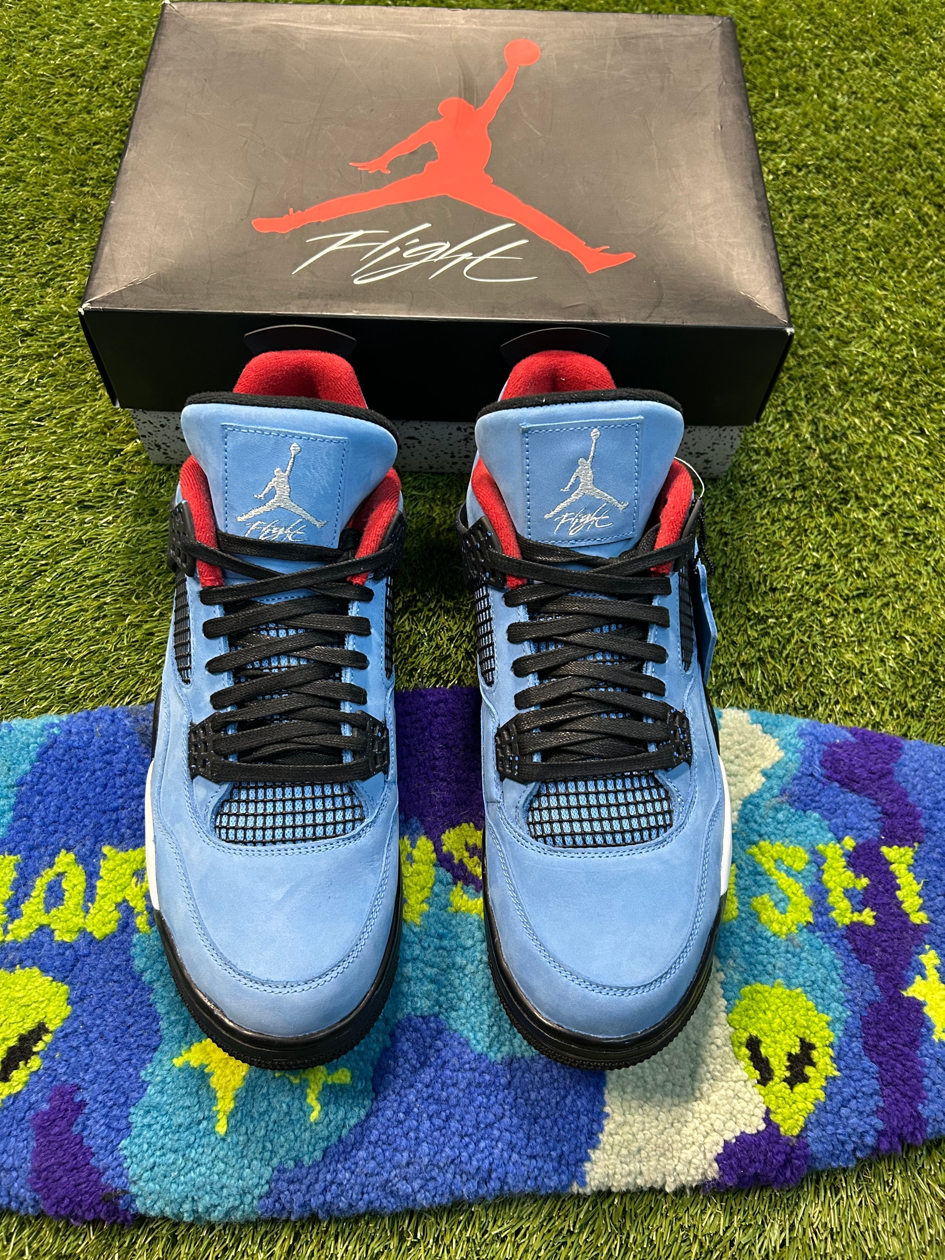 Jordan 4 Travis Scott Cactus Jack