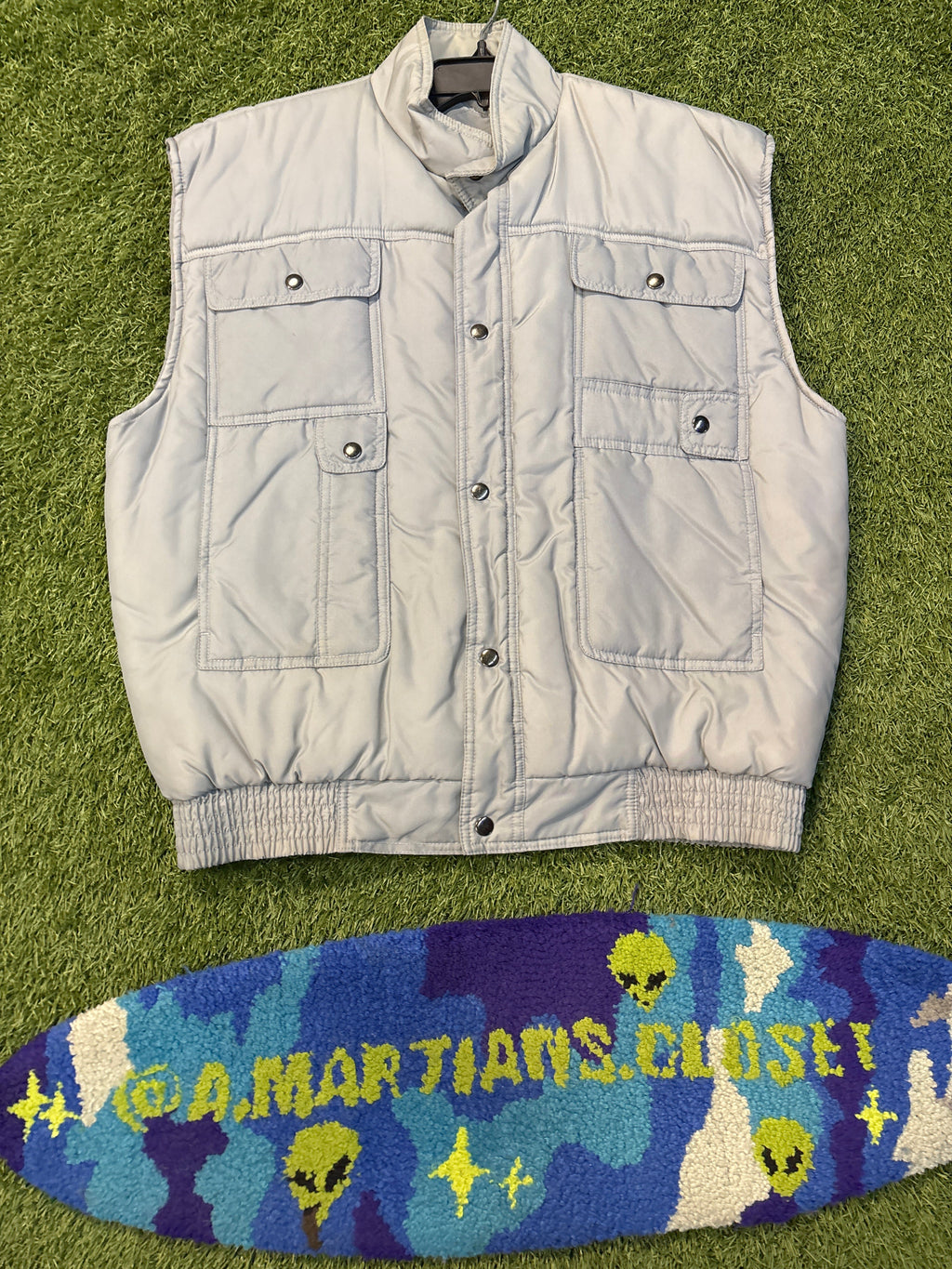 Park Trails grey vest