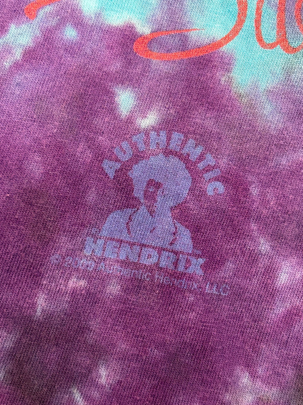 2009 Liquid Blue Jimmy Hendrix Tee