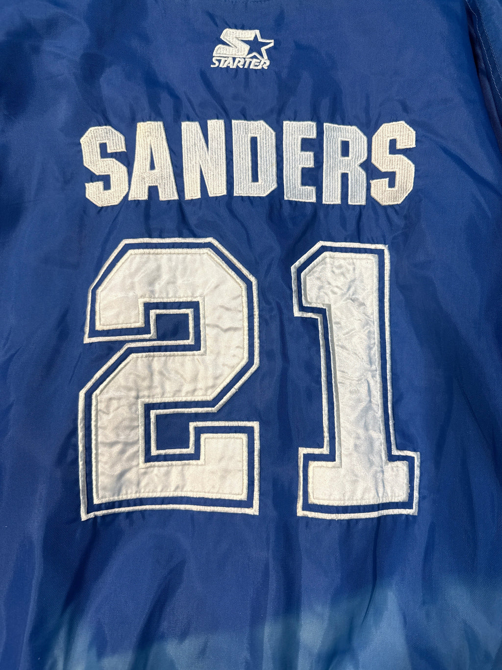 VINTAGE STARTER “DEION SANDERS” WINDBREAKER