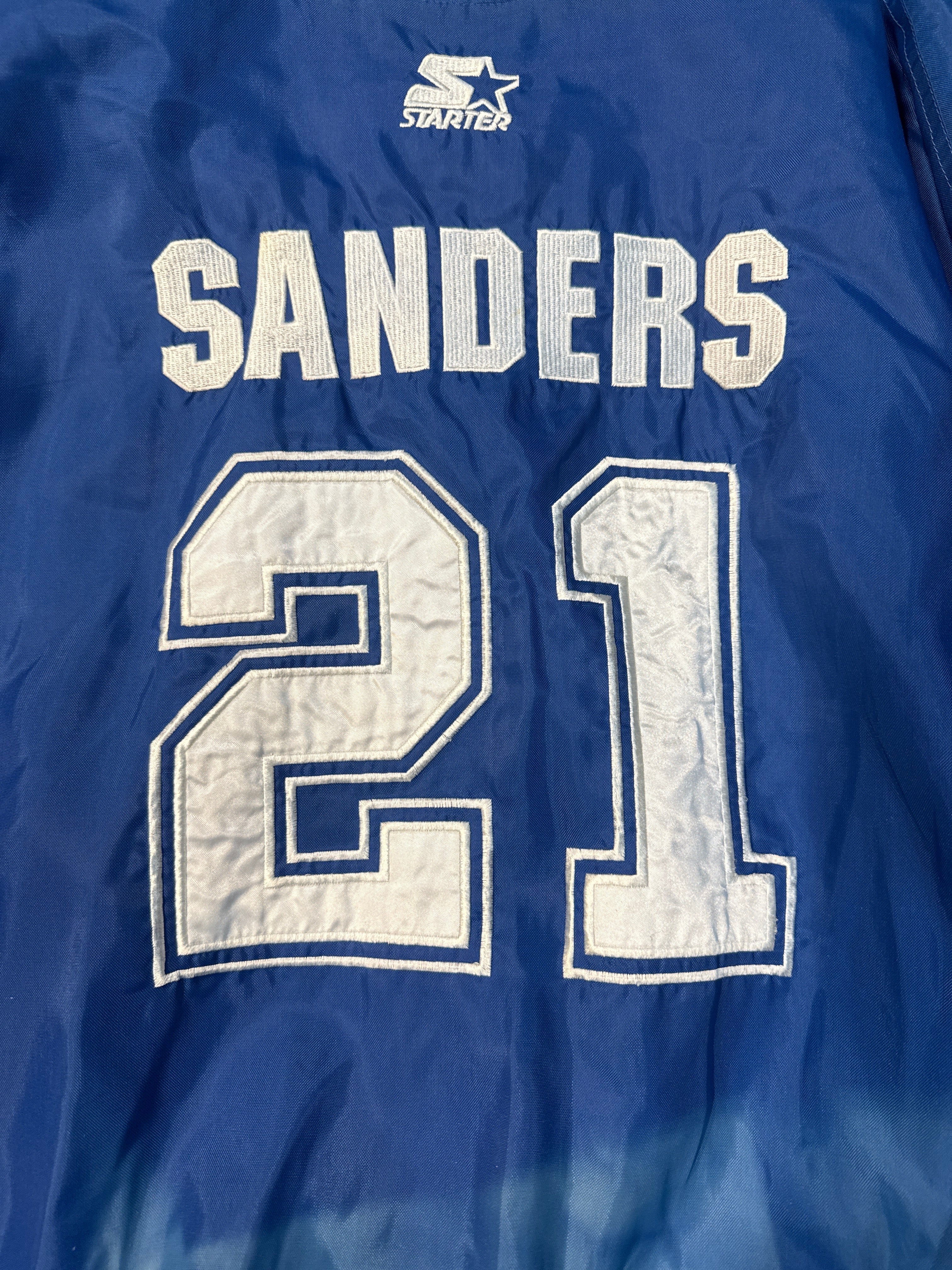VINTAGE STARTER “DEION SANDERS” WINDBREAKER