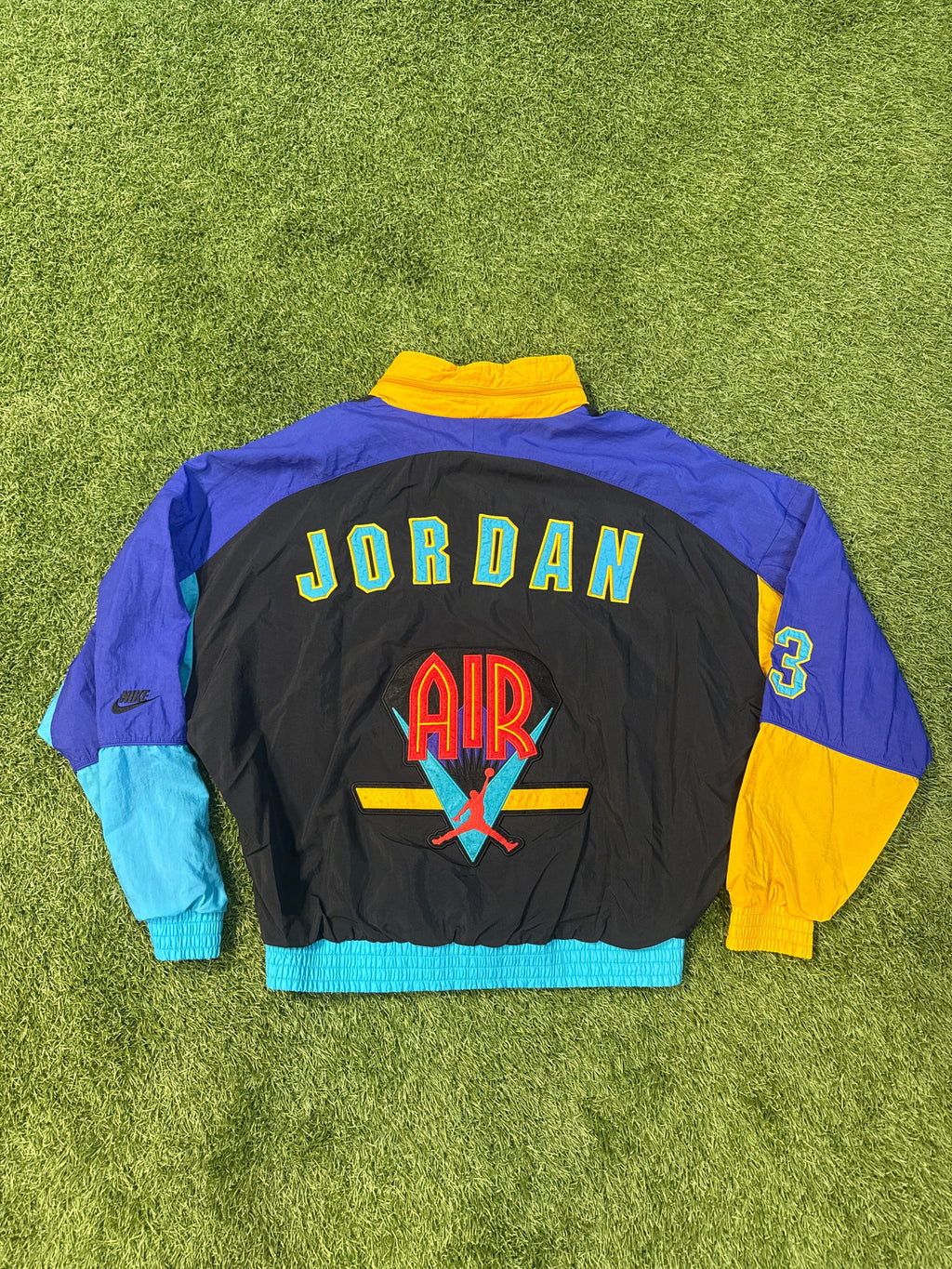 Y2K “AIR JORDAN” ZIP UP HOODIE