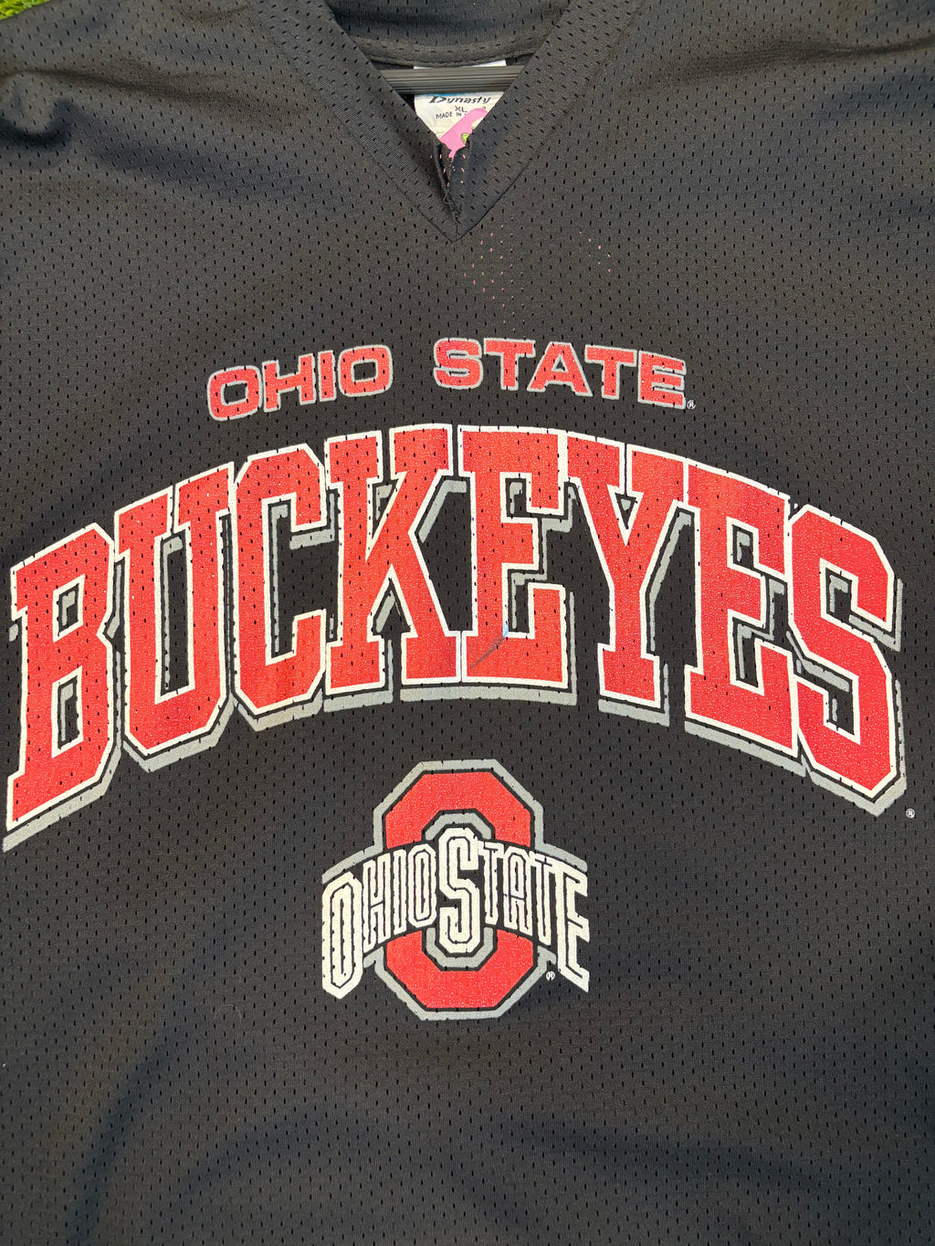 Vintage 90s Dynasty Ohio State Buckeyes Jersey
