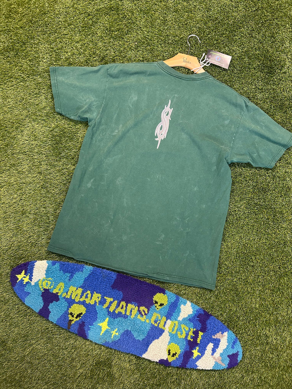 Vintage 1999 Slipknot 870621345 Tee