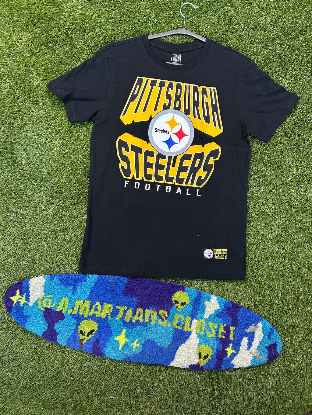 Y2K Team NFL Pittsburgh Steelers  Tee