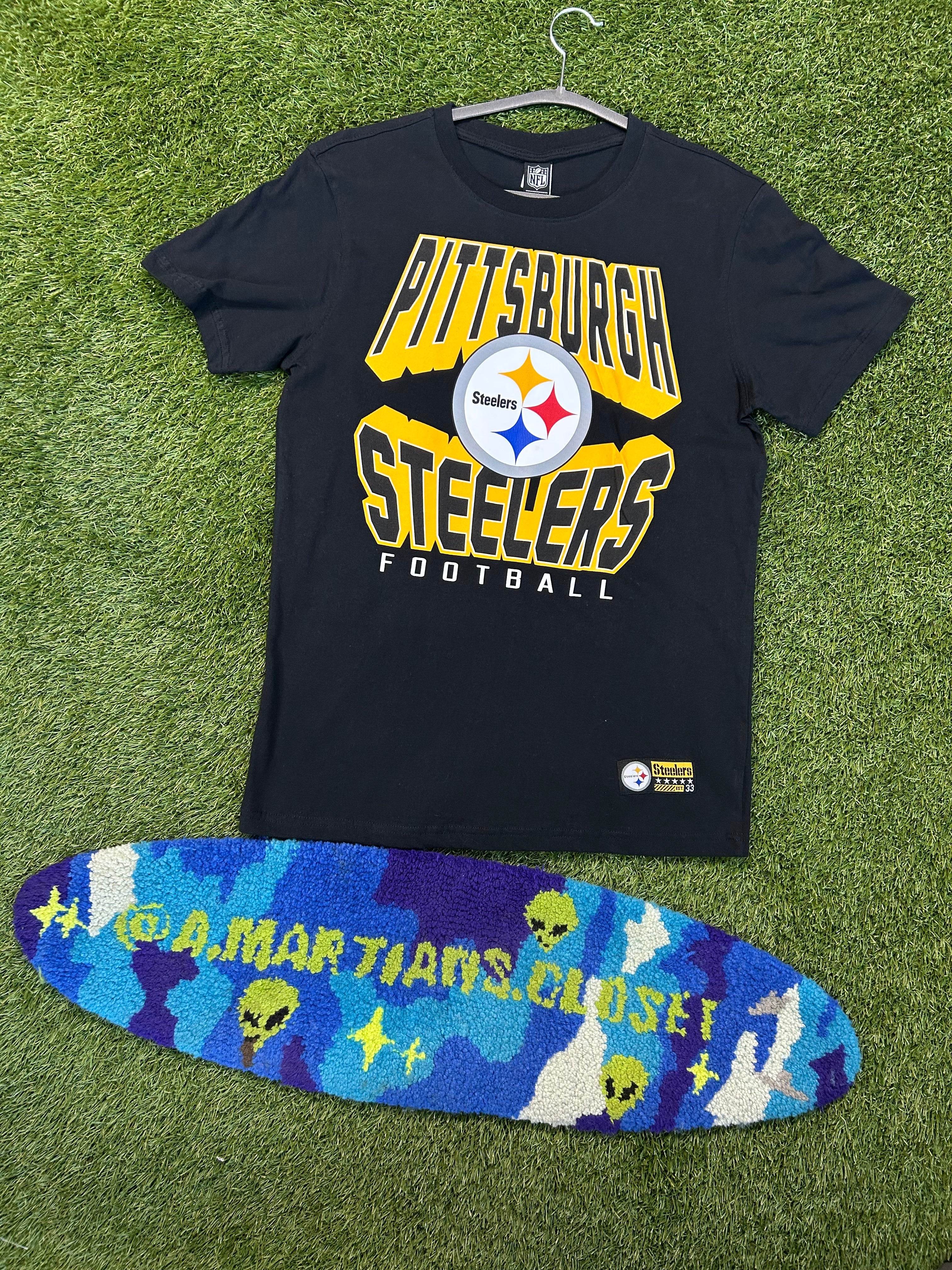 Y2K Team NFL Pittsburgh Steelers  Tee