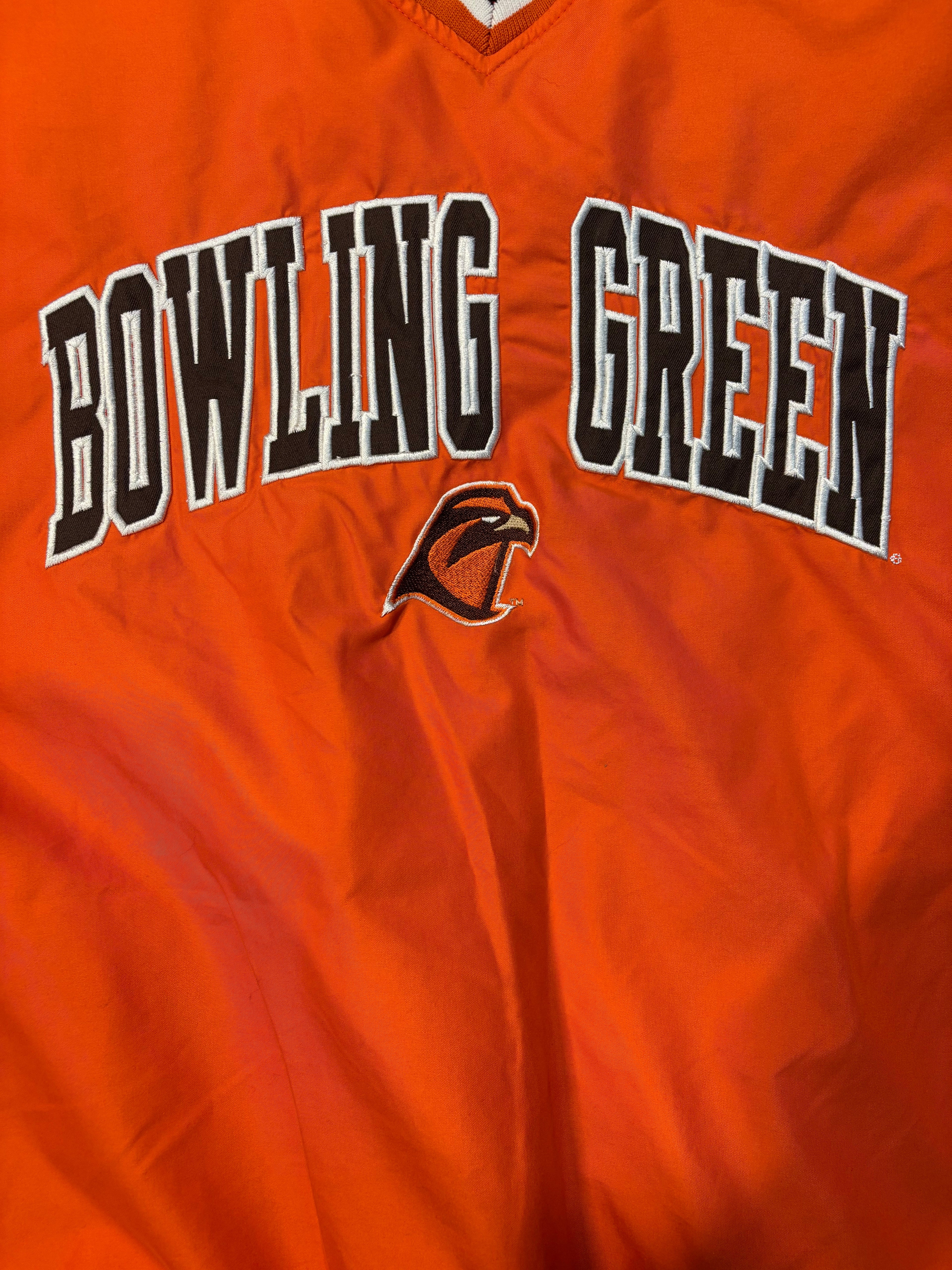 Y2K Bowling Green University Pullover Windbreaker