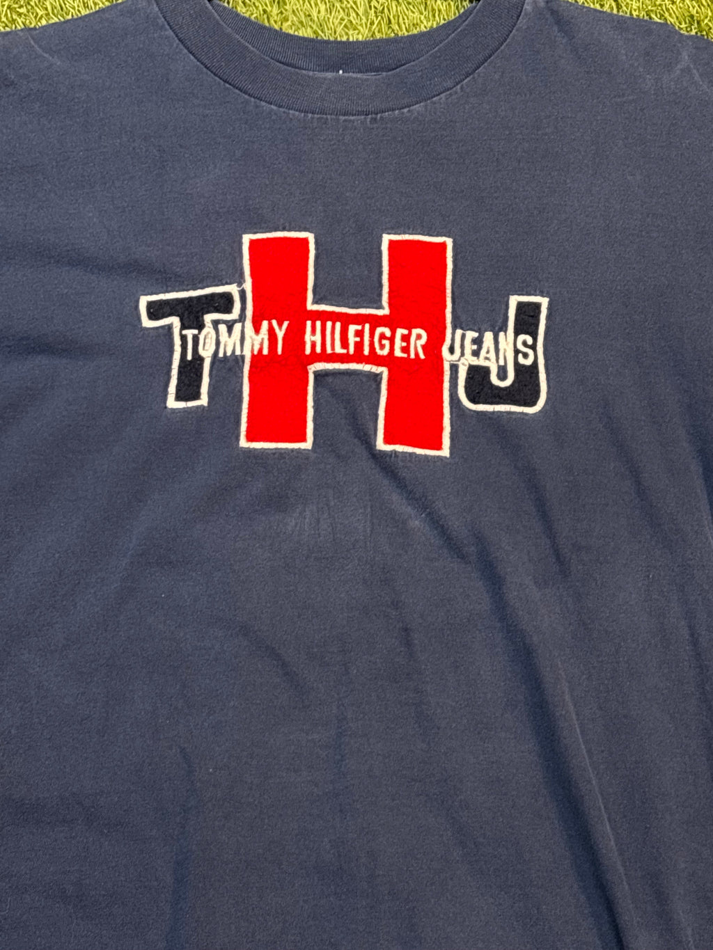 Tommy Hilfiger Embroidered Logo Tee