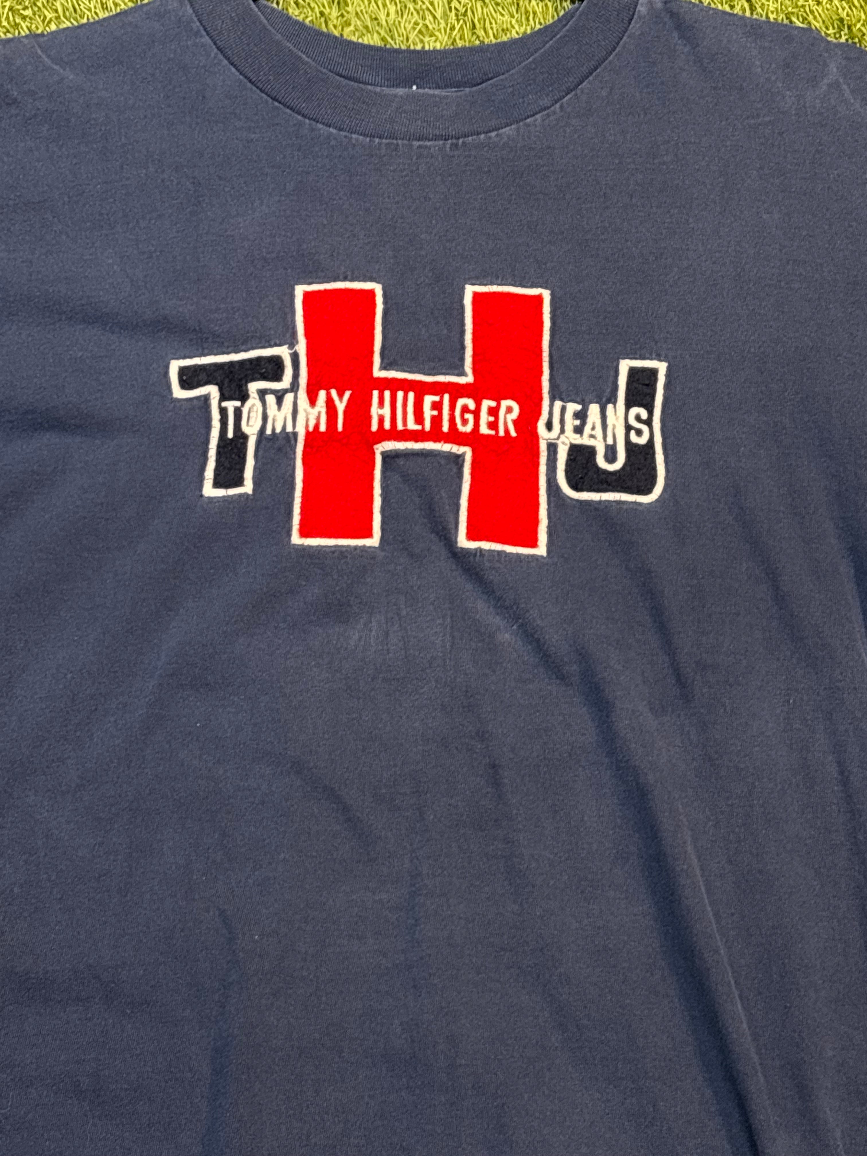 Tommy Hilfiger Embroidered Logo Tee