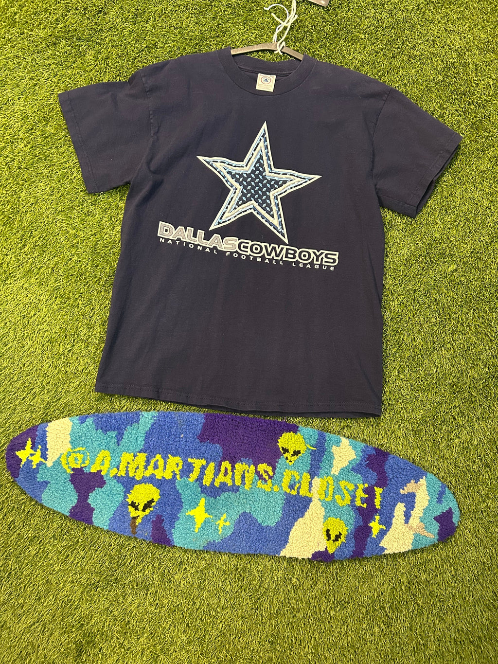 New Age Dallas Cowboys Grated Tee