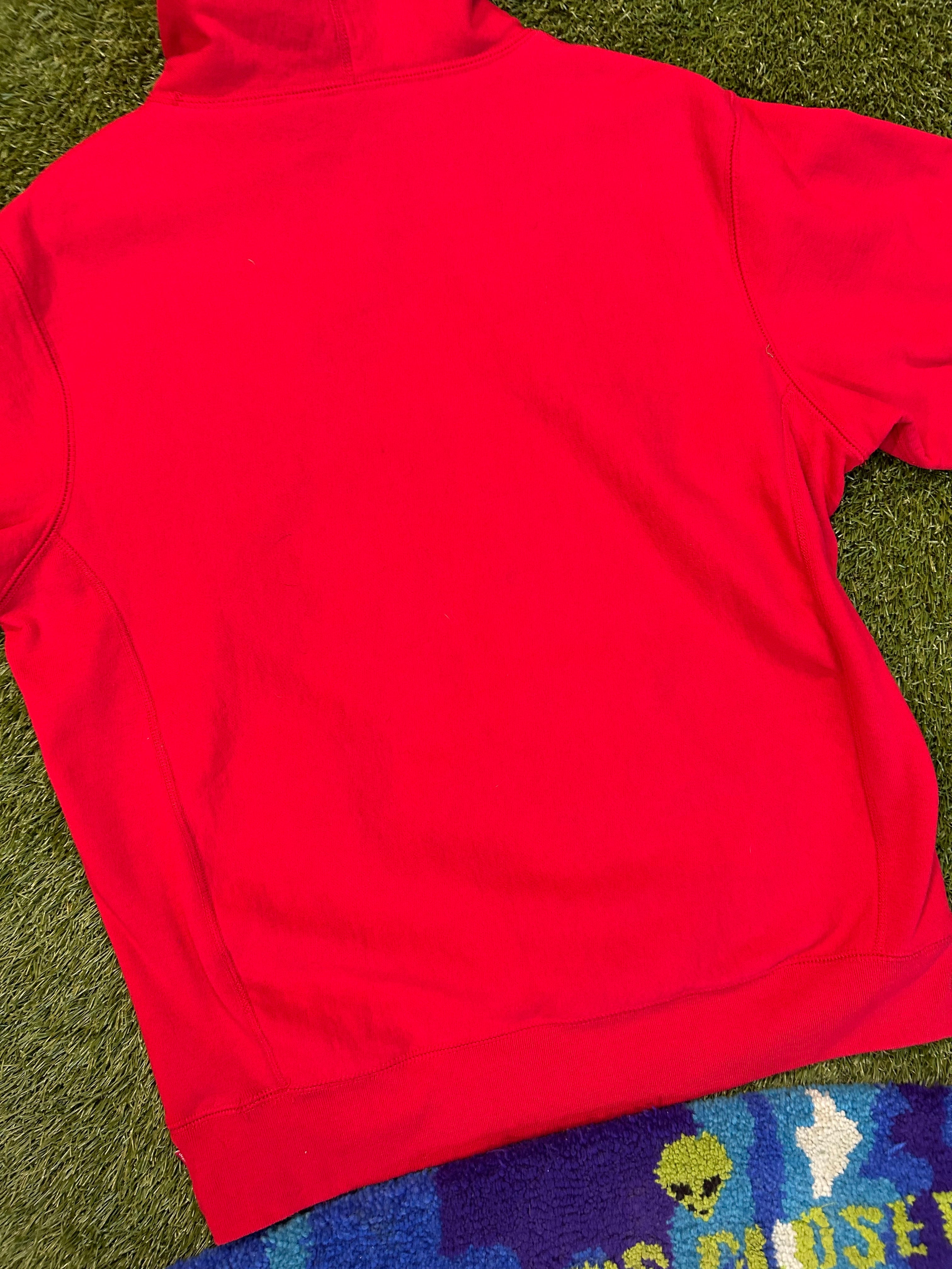 Supreme Bandanna BoGo Hoodie Red (SS19)