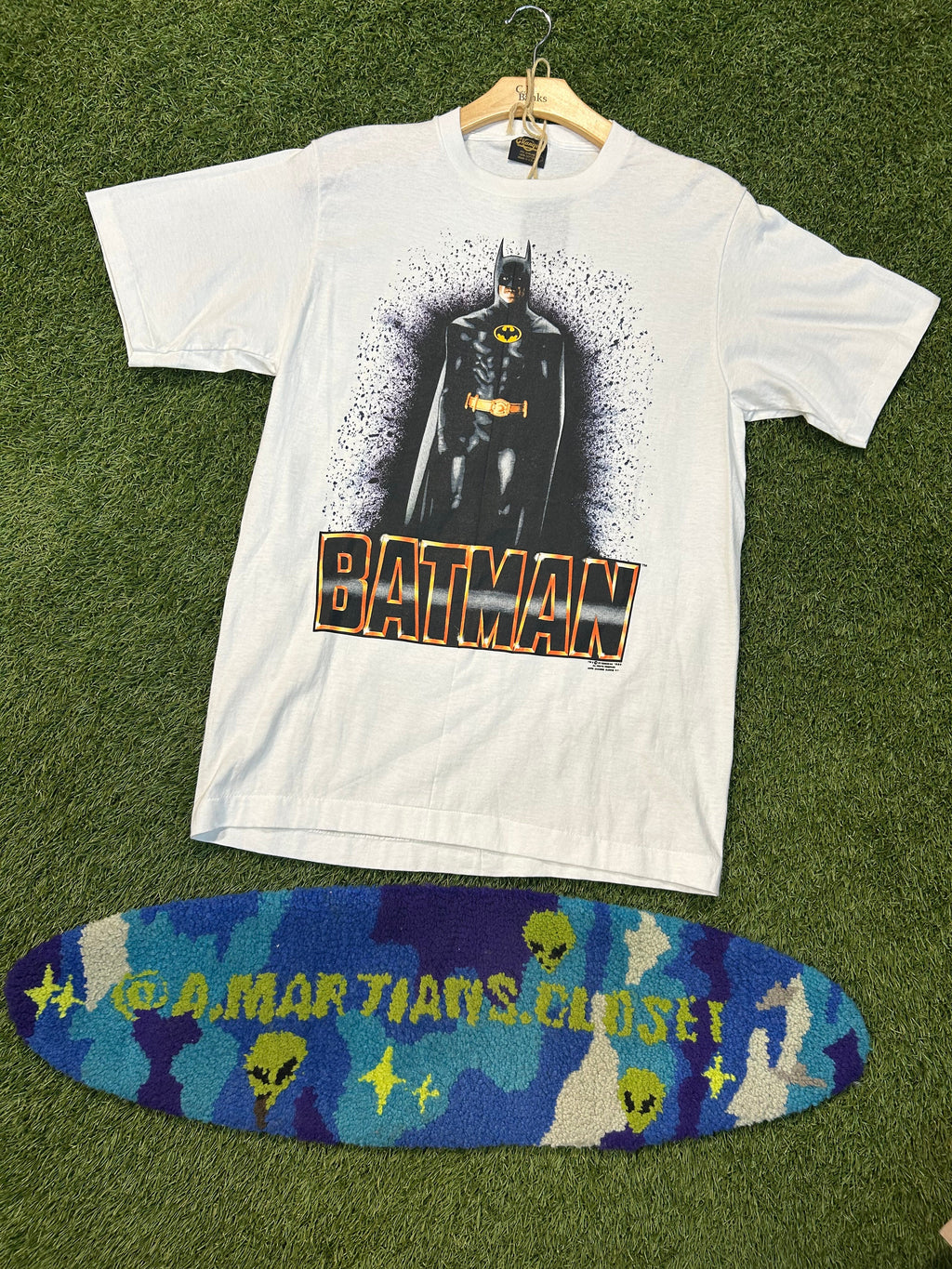 Vintage 1989 DC Comics Batman Movie Promo Tee