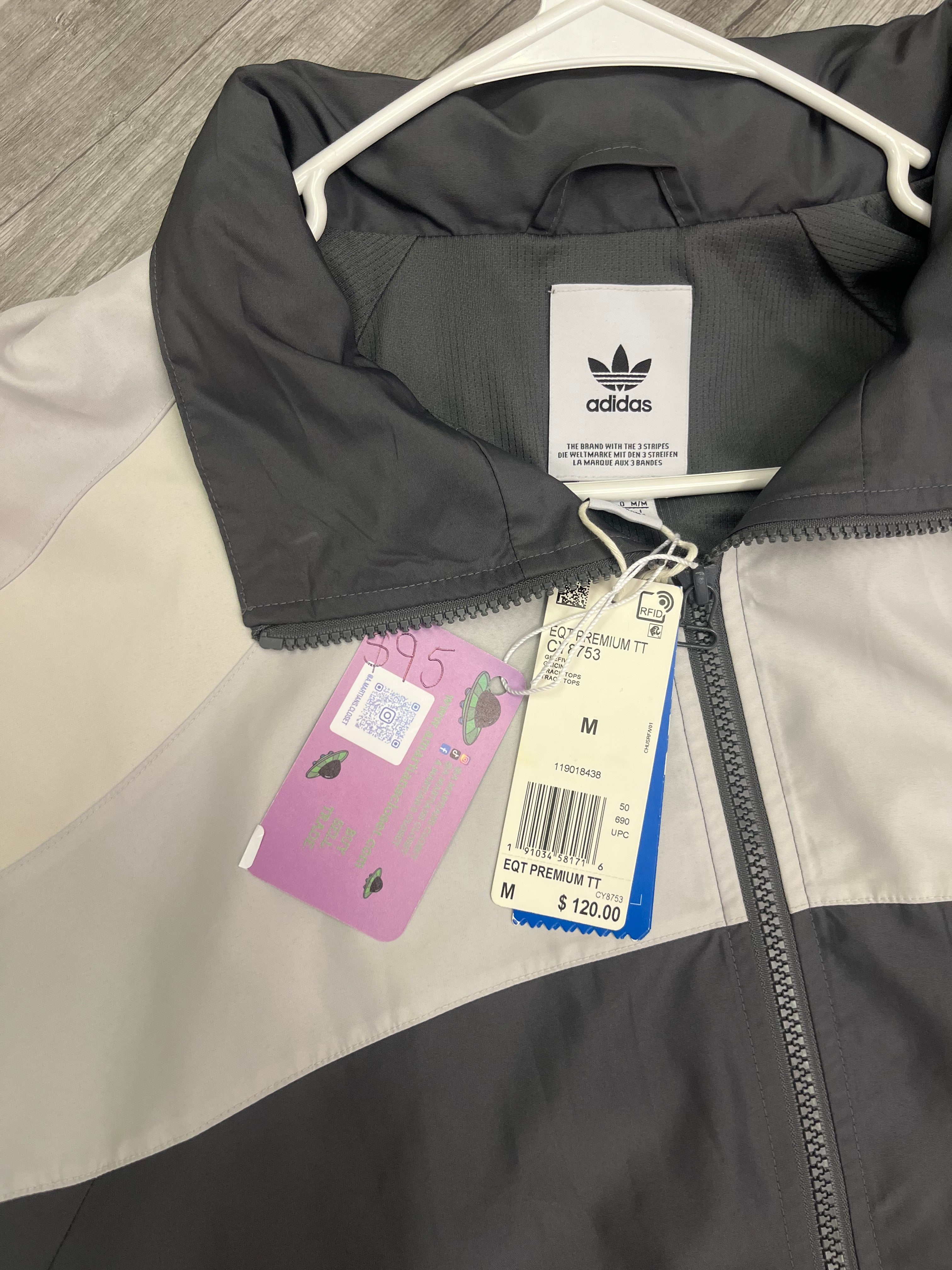 Brand New With Tags Adidas Jacket