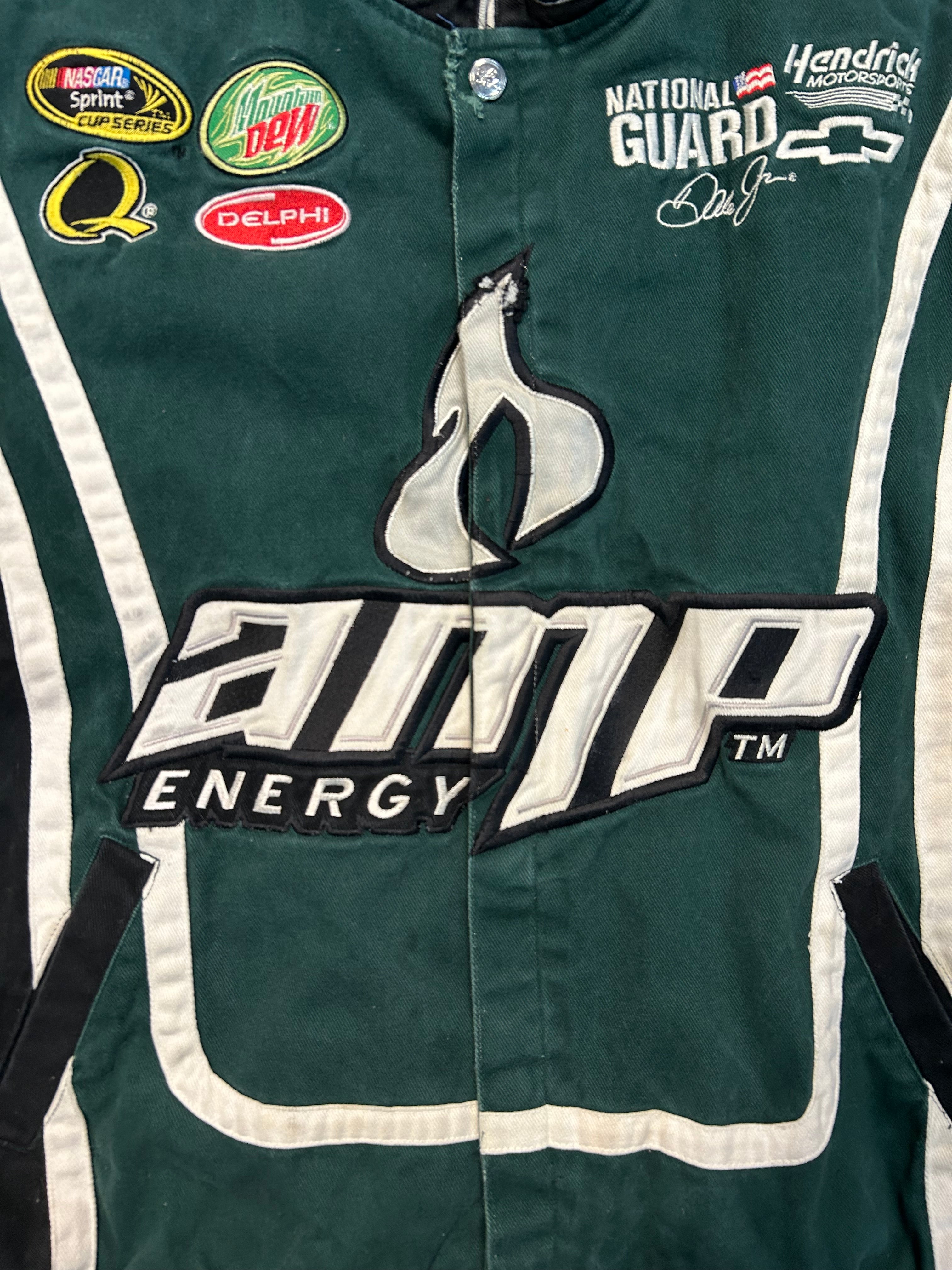 Vintage Dale Earnhardt X Amp Energy NASCAR Jacket