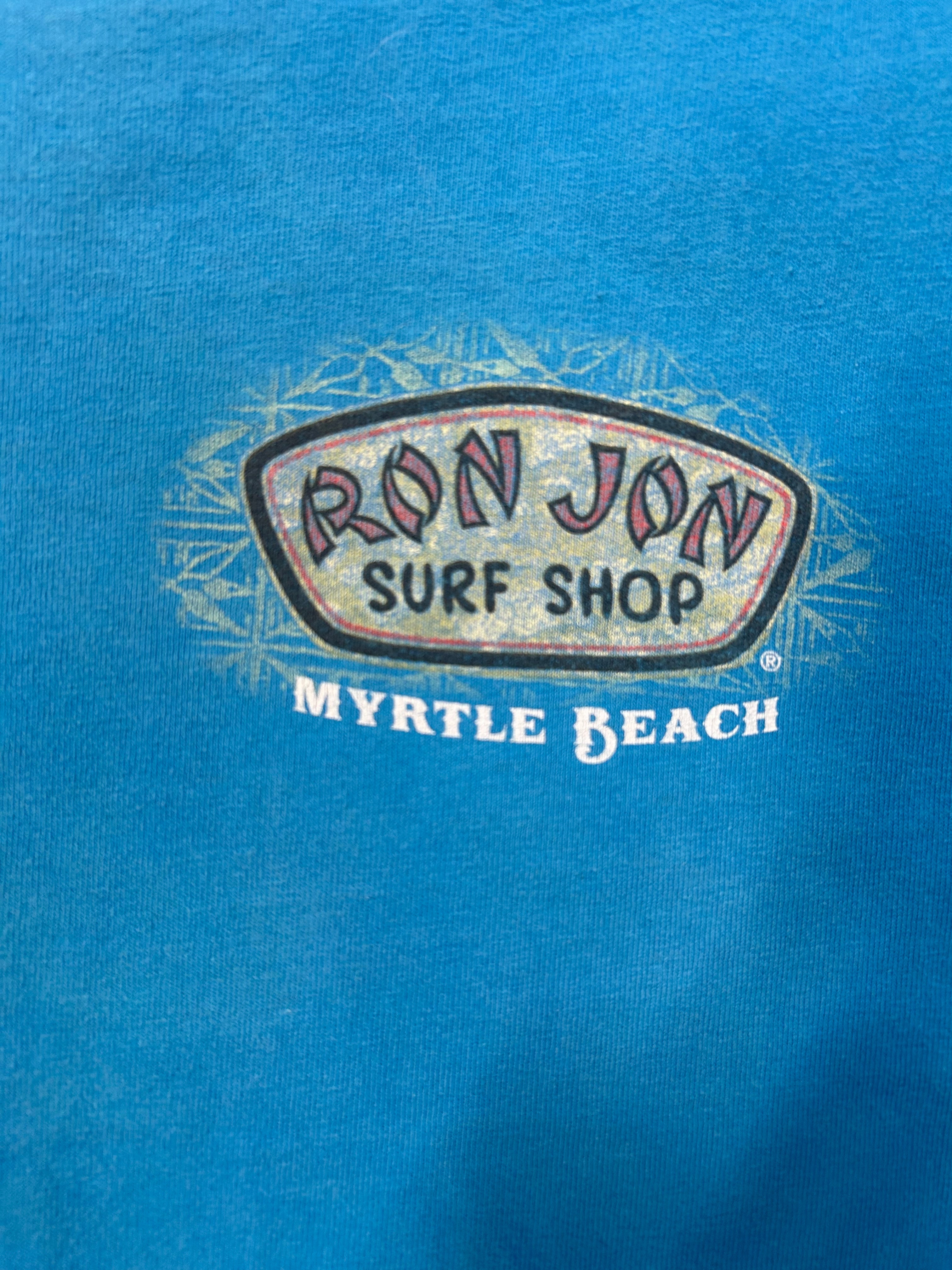 Ron Jon Surf Shop Blue Myrtle Beach Tee
