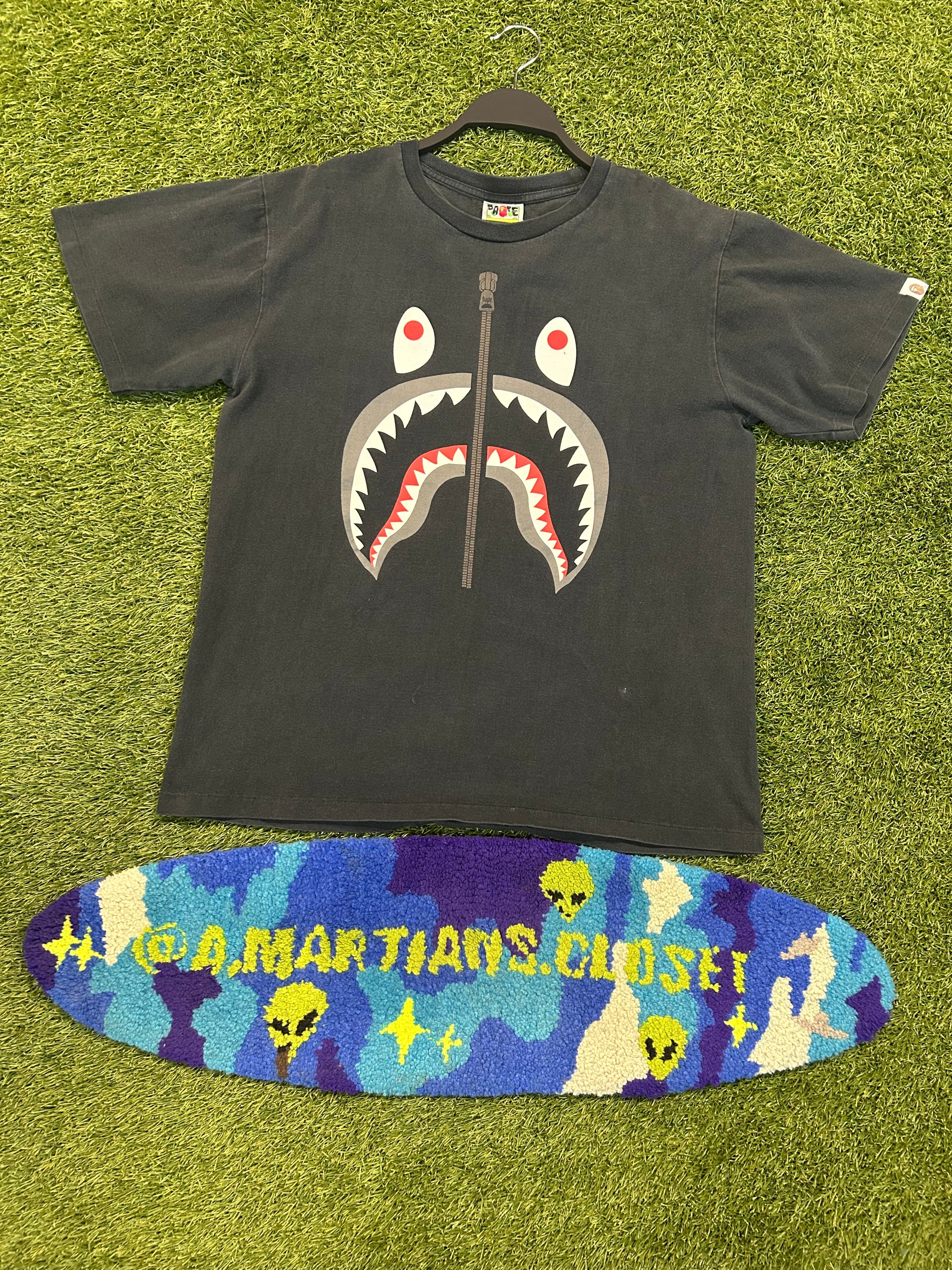 Bape Shark Face Logo(Used)