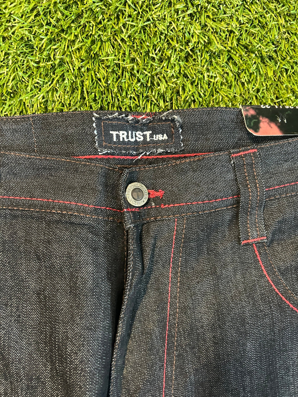 Y2K Golden Eagle Affliction Style Denim Jeans