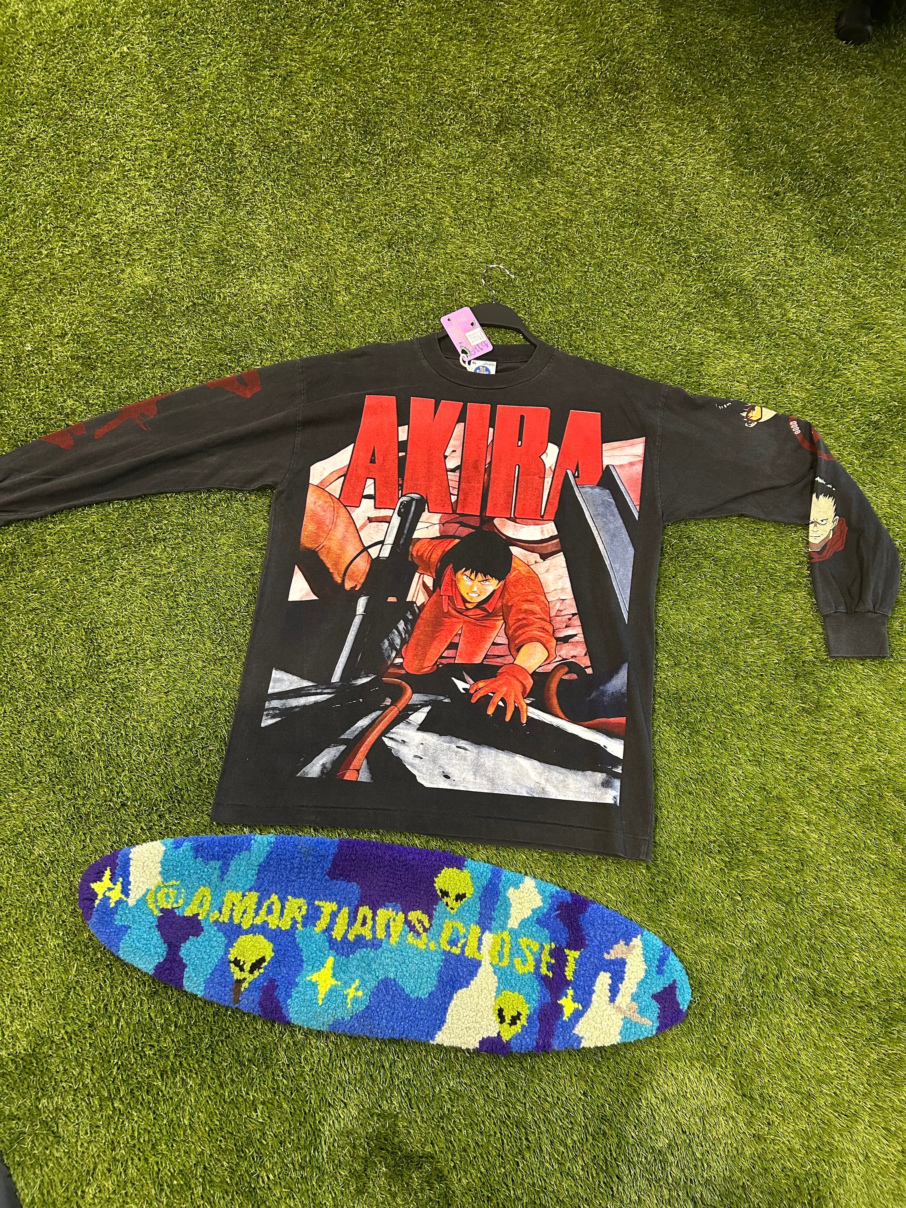Y2K Bootleg Akira Anime Tee