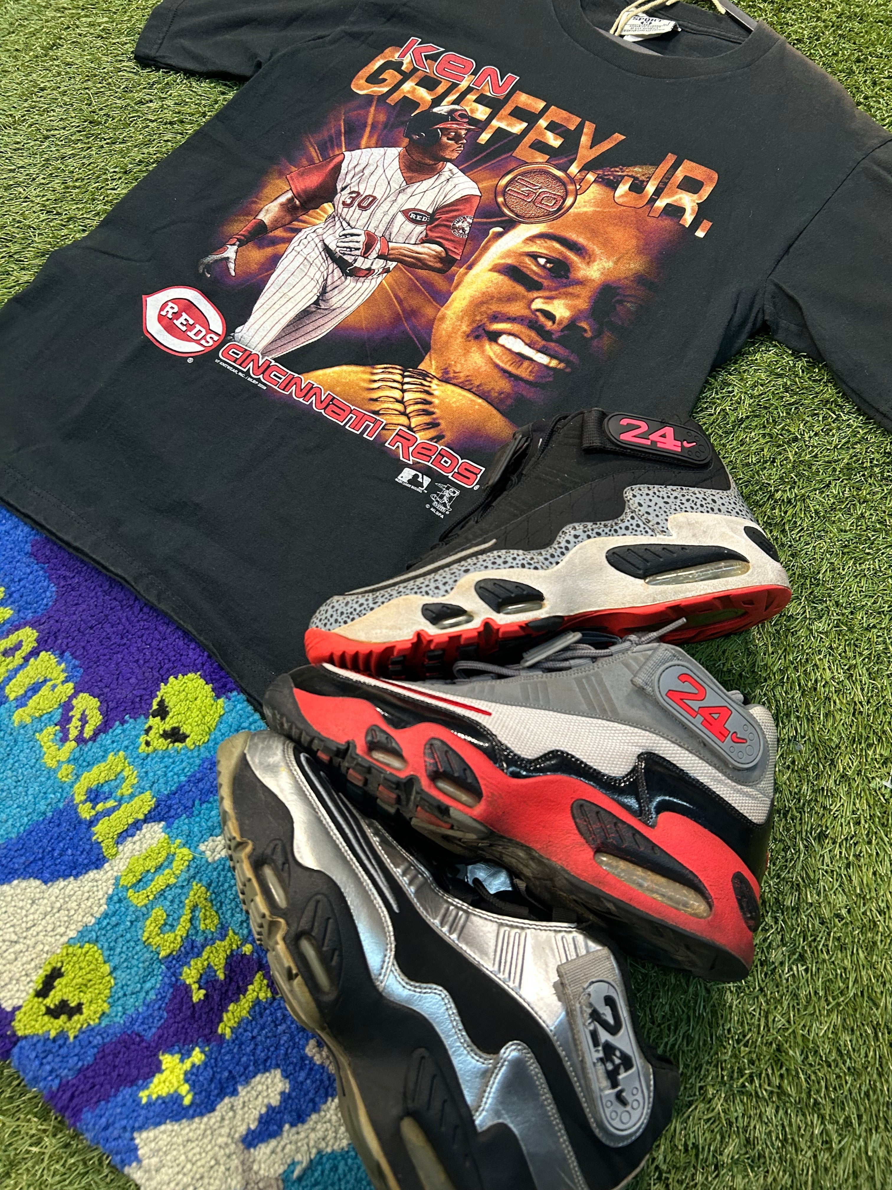 2000 Cincinnati Reds Ken Griffey Jr MLB Tee